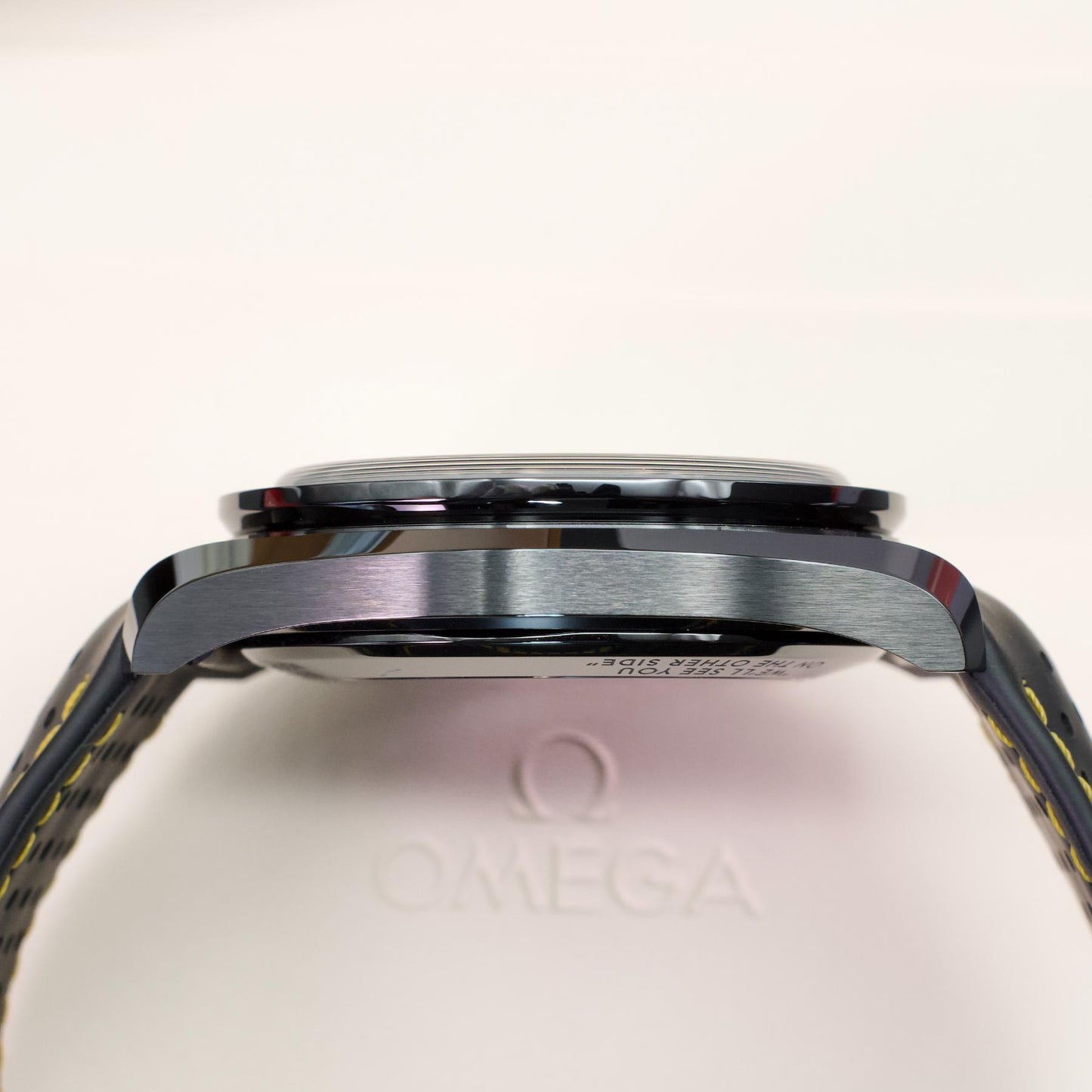 Omega Speedmaster Dark Side Moon Apollo 8 44mm Ceramic Box Papers 2024