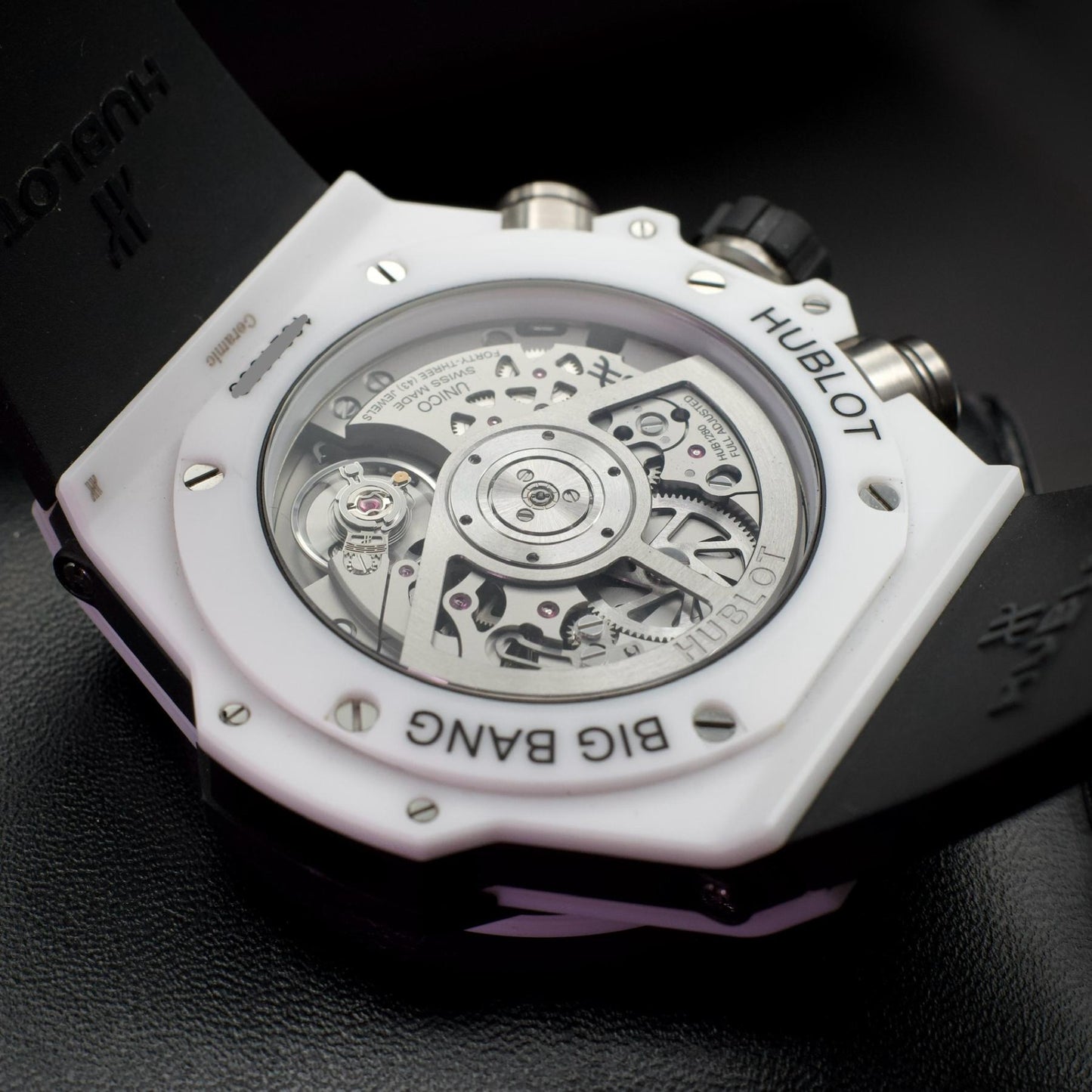 Hublot Big Bang Unico White Ceramic 44mm 421.HX.1170.RX Full Set 2022