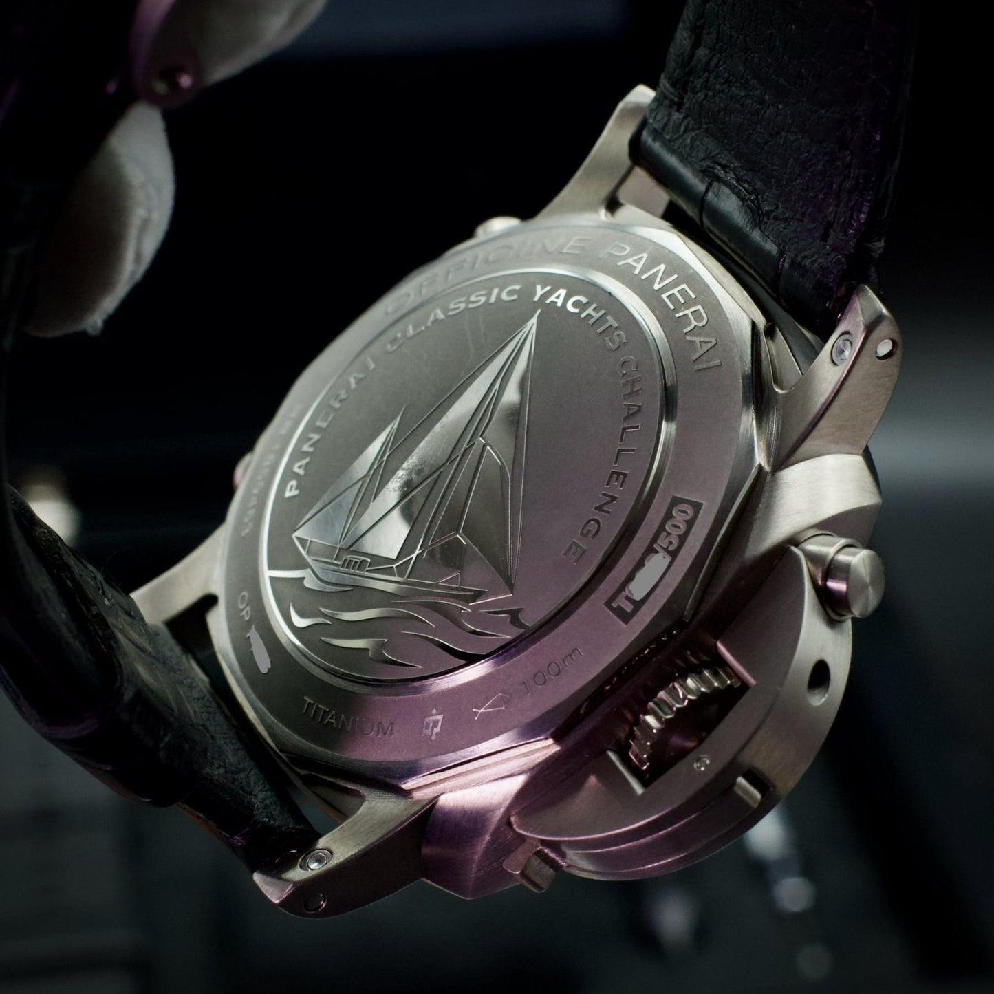 Panerai PAM00652 Luminor 1950 Regatta Chrono Flyback 47mm Titanium 2017