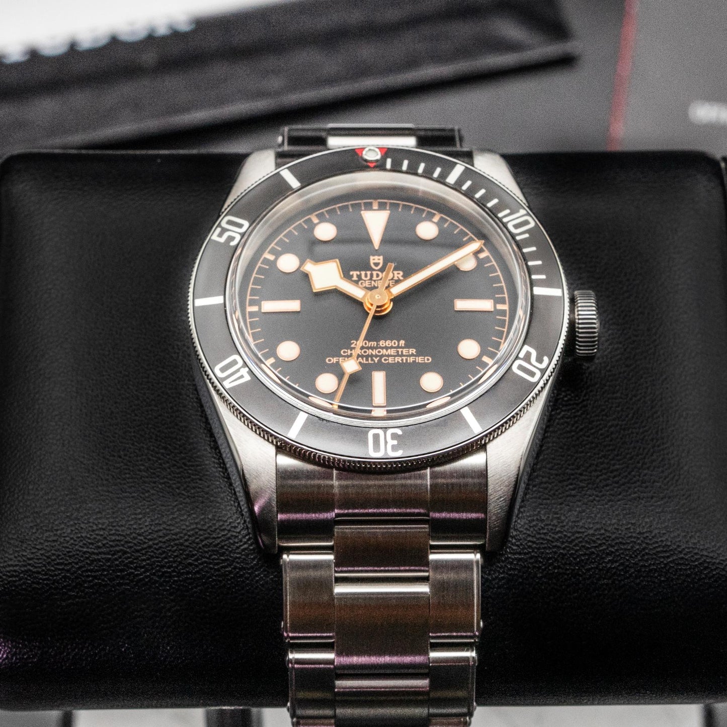 Tudor Black Bay 79230N 41mm Steel Black Dial Bracelet Box 2017