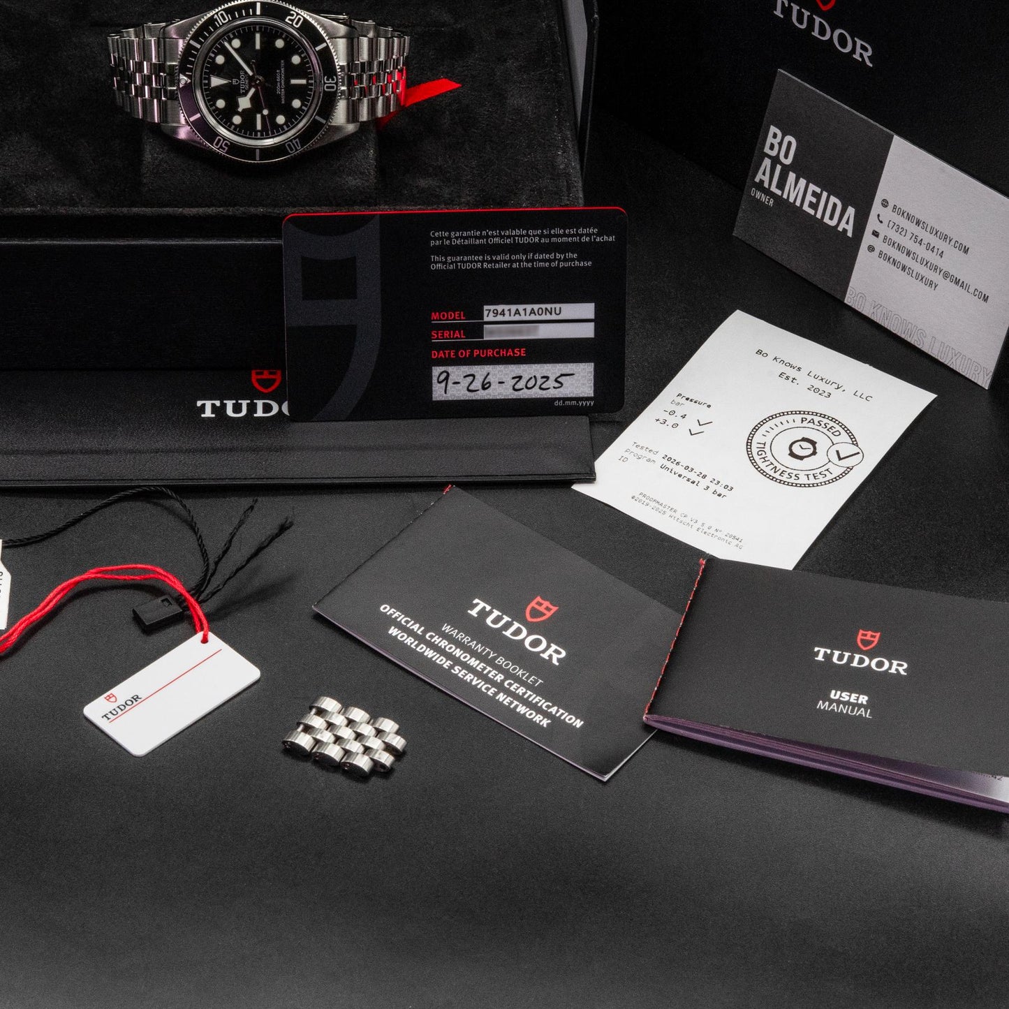 Tudor Black Bay M7941A1A0NU-0003 41mm
