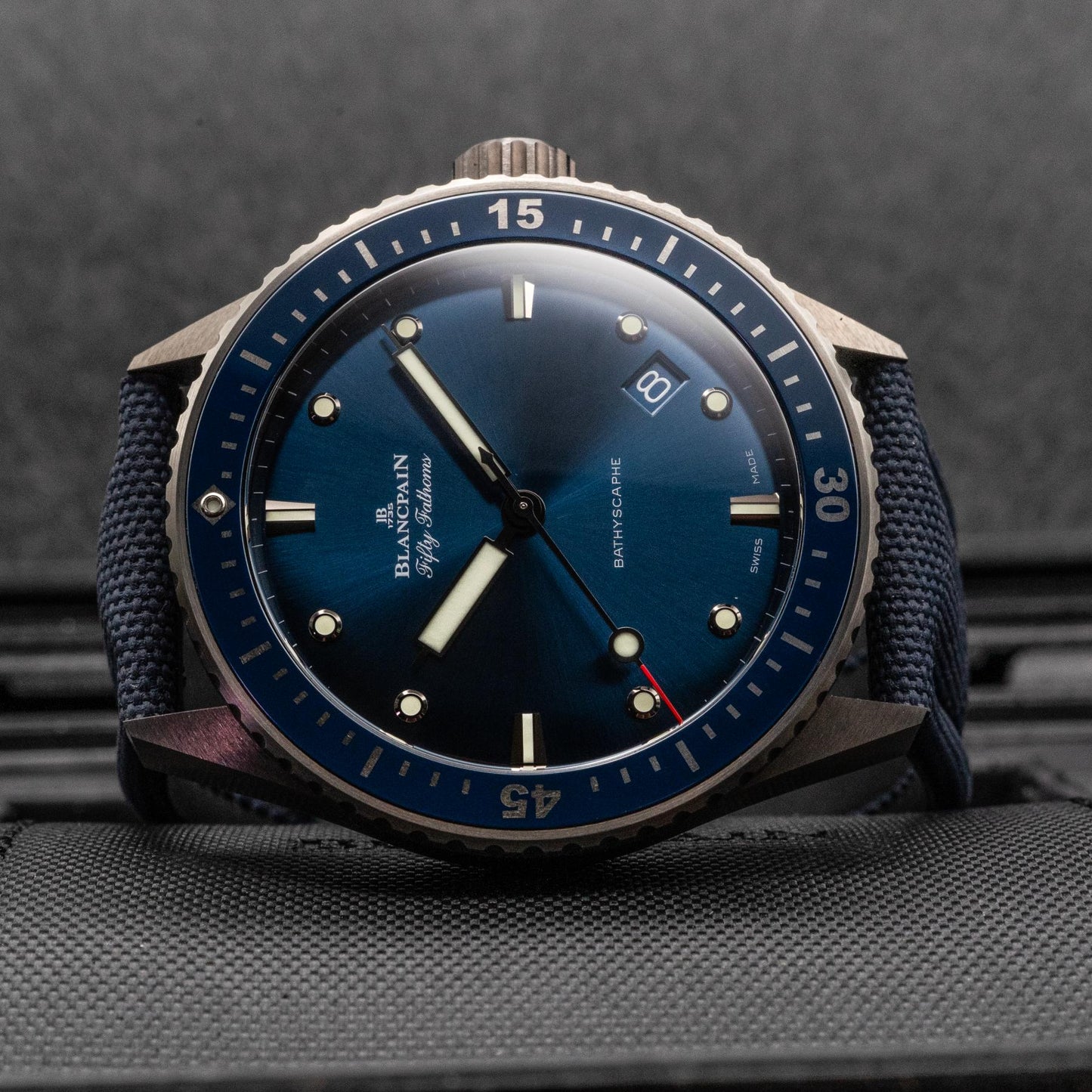 Blancpain Fifty Fathoms Bathyscaphe
