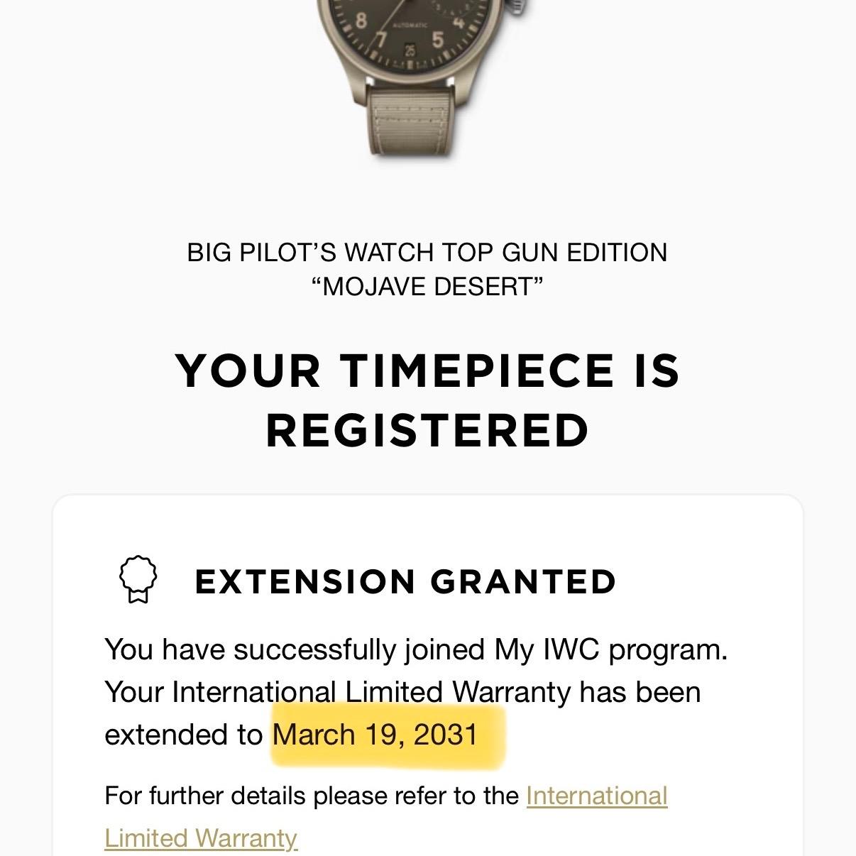 IWC Big Pilot Top Gun Mojave Desert IW506003 46mm Ceramic Box Papers 2023