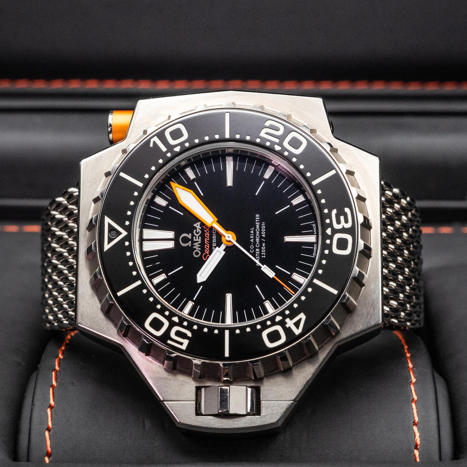 Omega Seamaster Ploprof 1200M 2018