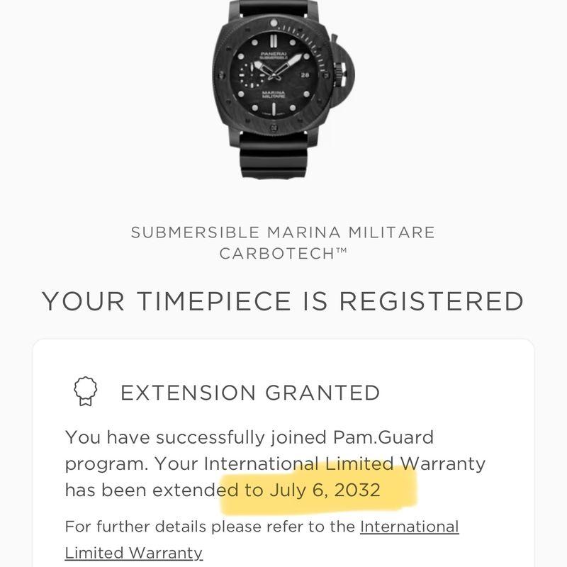 Panerai PAM02979 Submersible Marina Militare Carbotech 47mm 2024 Full Set