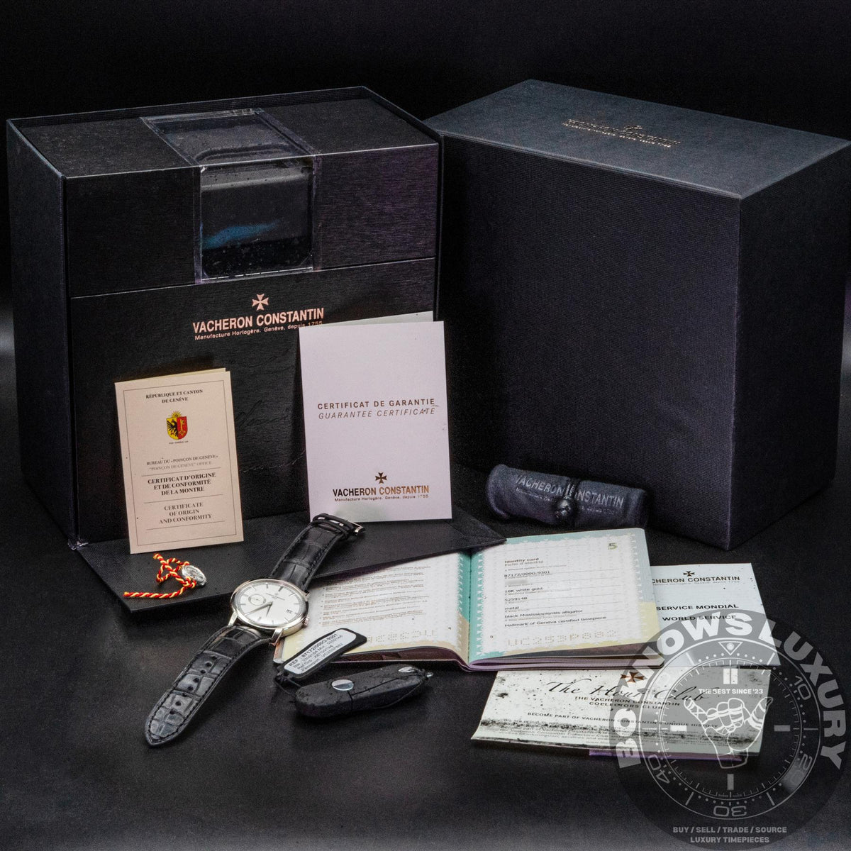 Vacheron Constantin Traditionnelle 87172/000G-9301 White Gold Box Papers 2015