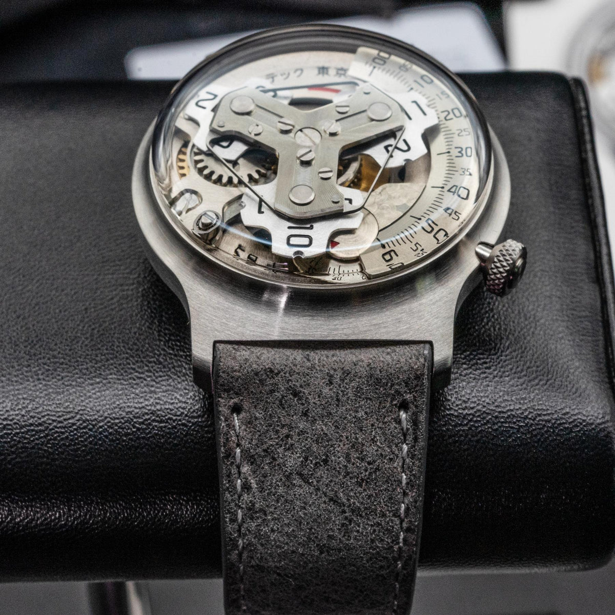 Otsuka Lotec No. 5 KAI Satellite Hour Steel 40.5mm Box Papers 2025