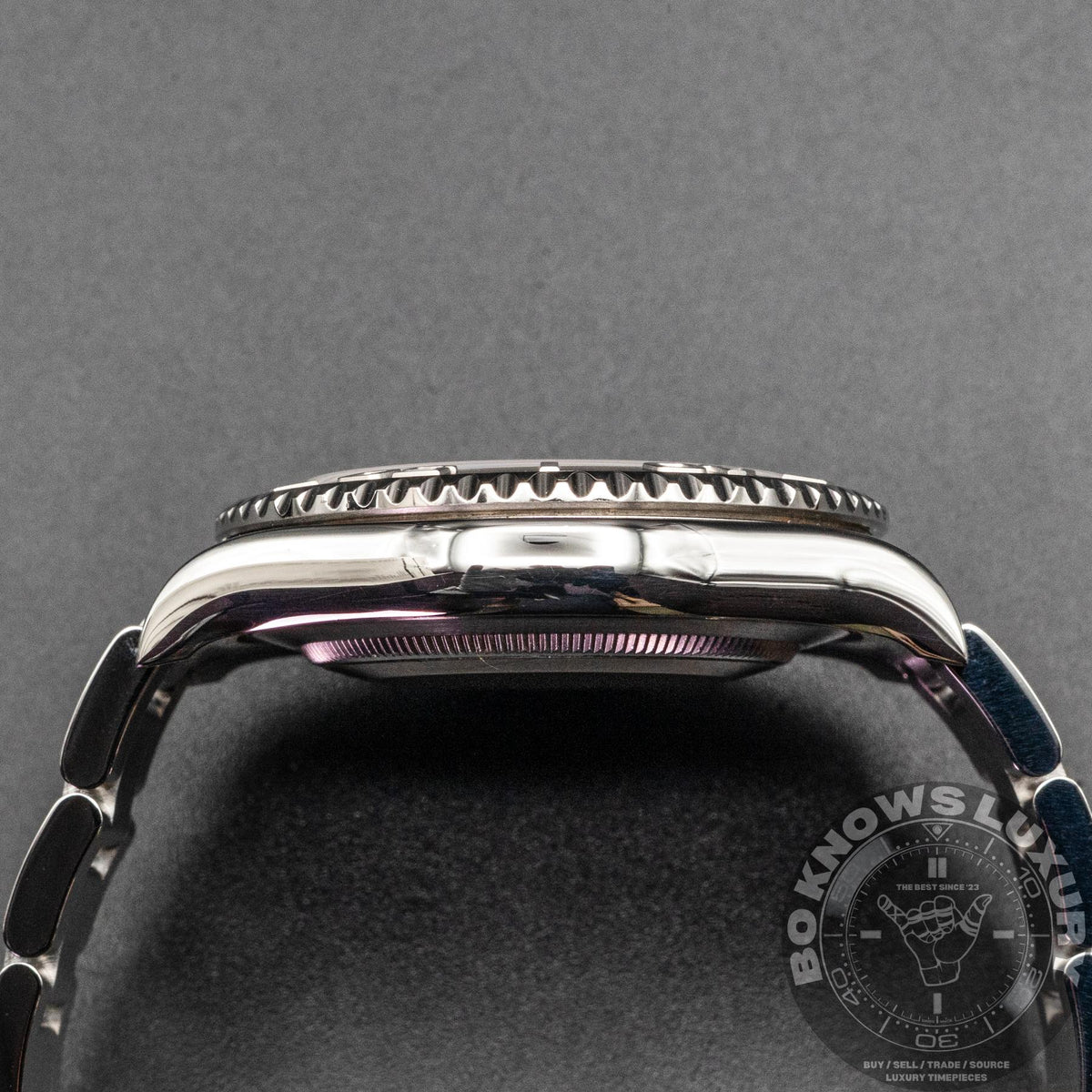Rolex Yacht-Master 116622 40mm Steel Platinum Bezel Rhodium Dial Papers 2015
