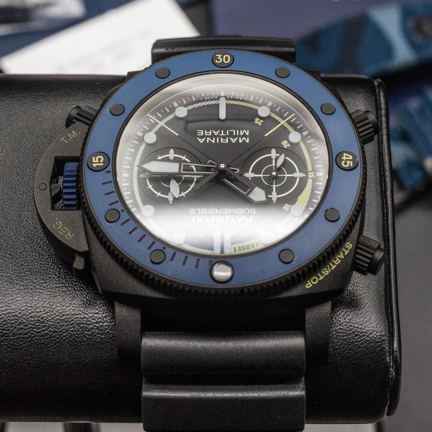 Panerai Submersible Forze Speciali PAM02239 47mm Titanium DLC 2024