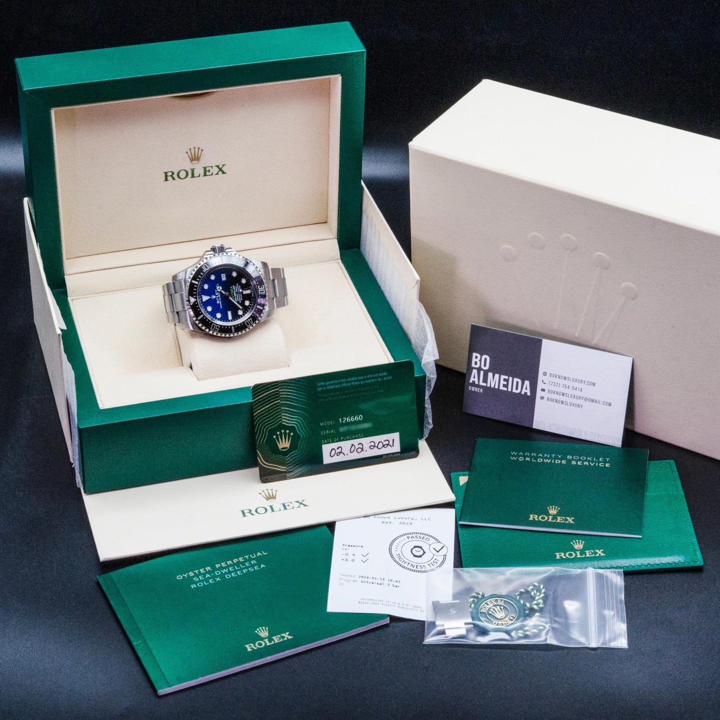 Rolex Sea-Dweller Deepsea 126660 2021