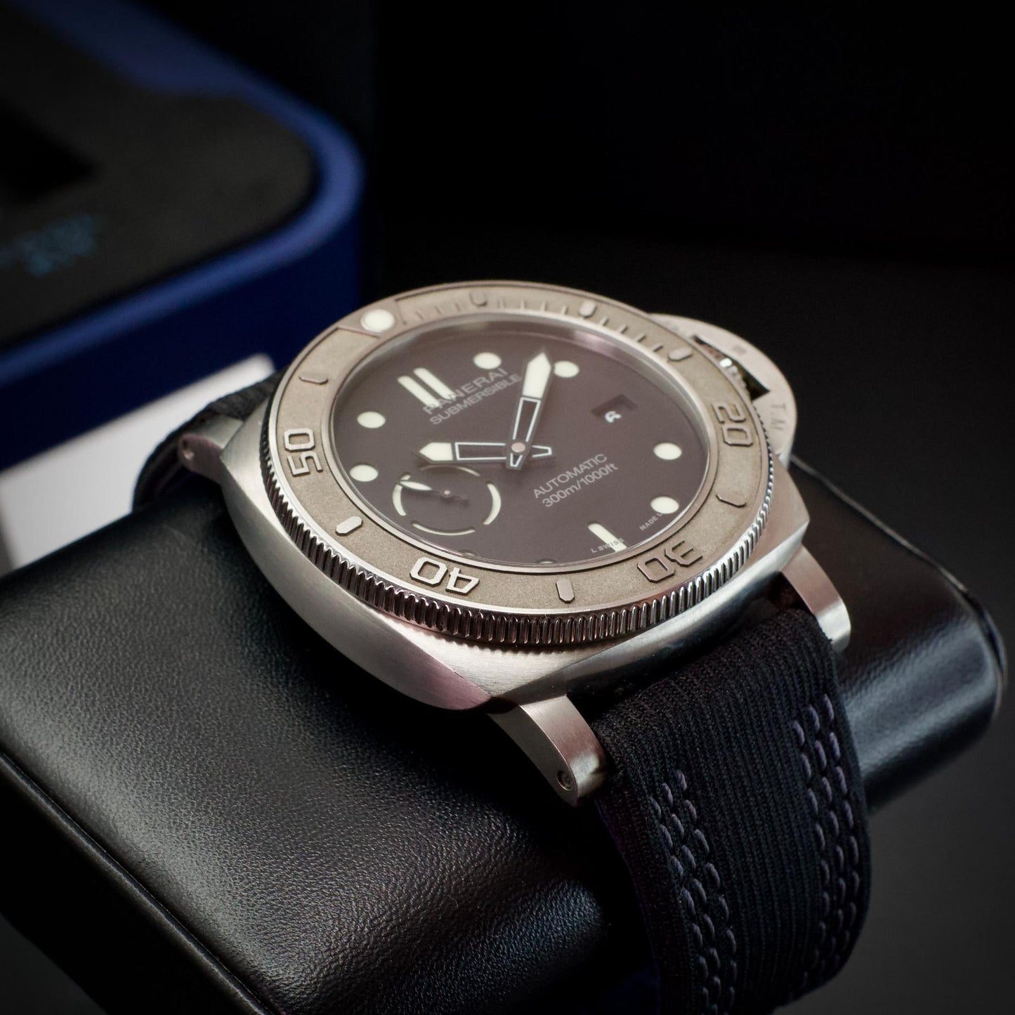 Panerai Submersible Mike Horn up close