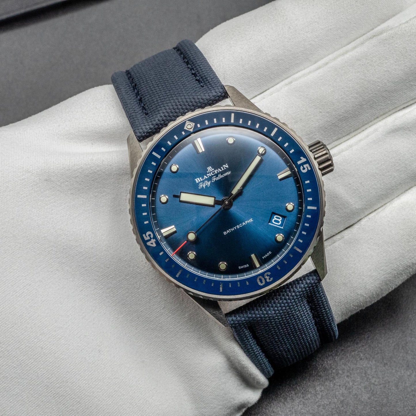 Blancpain Fifty Fathoms Bathyscaphe