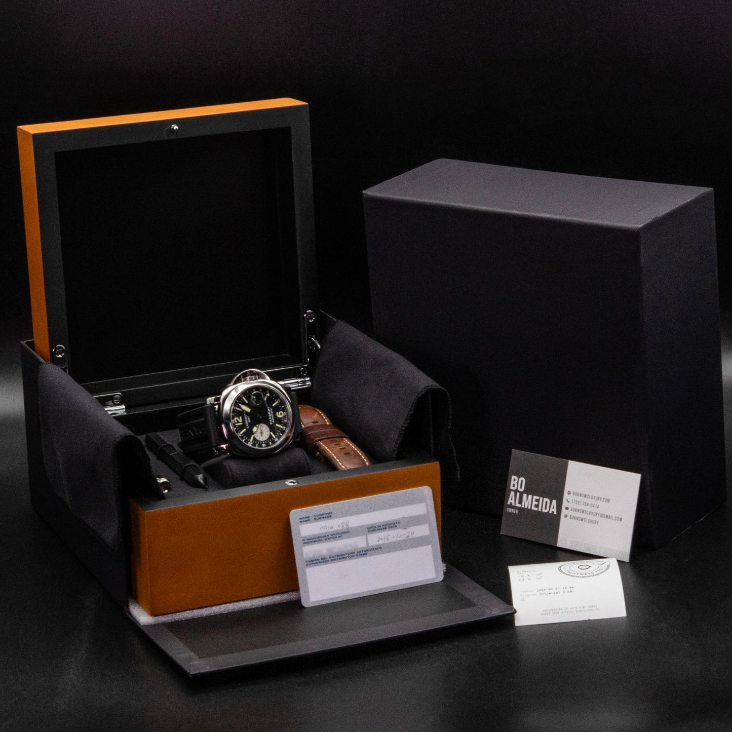 Panerai Luminor GMT Automatic PAM00088