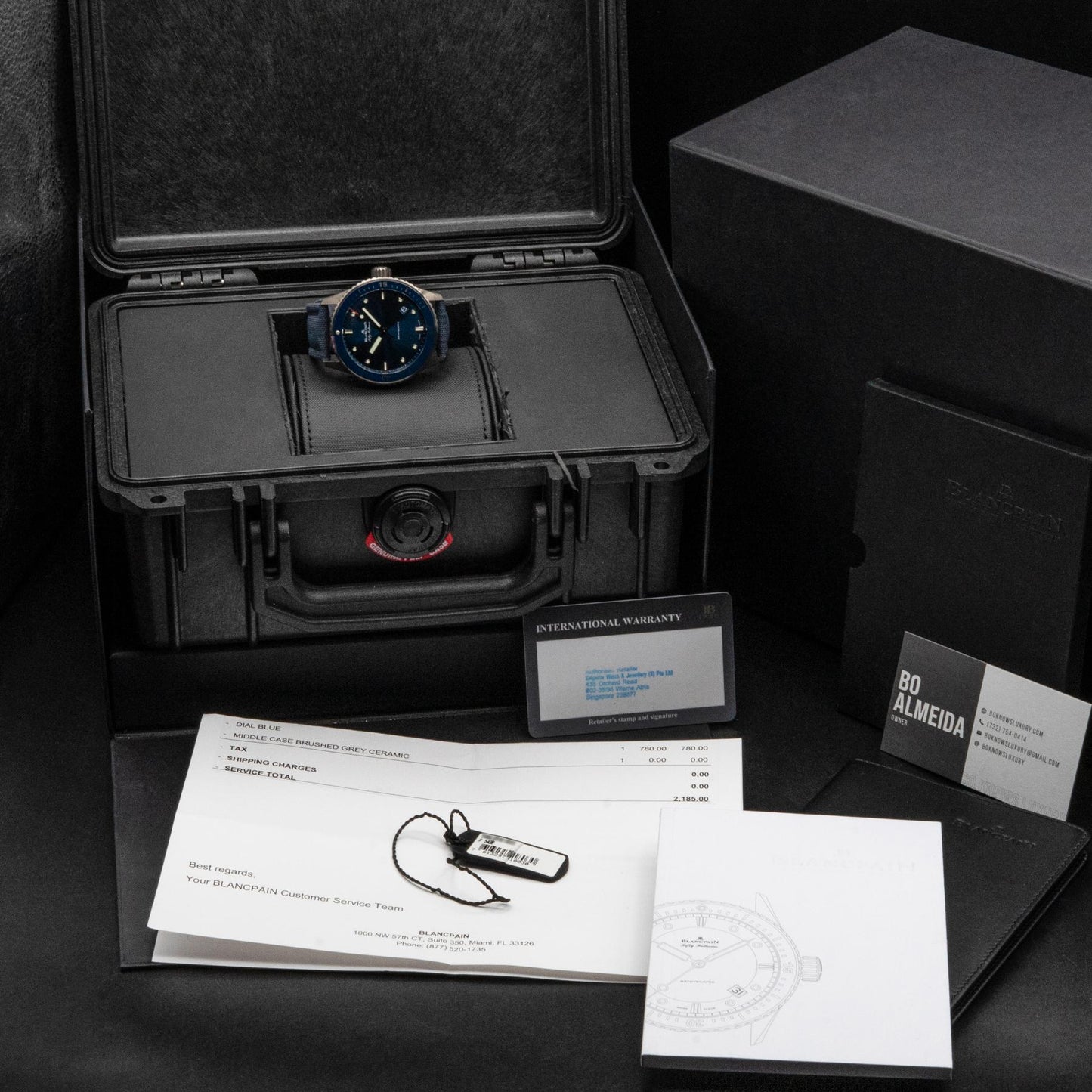 Blancpain Fifty Fathoms Bathyscaphe