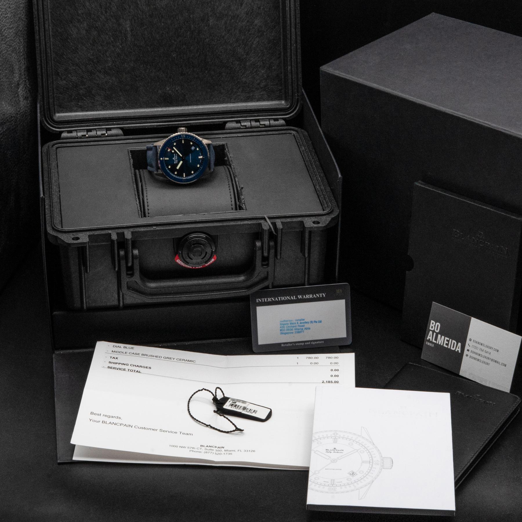 Blancpain Fifty Fathoms Bathyscaphe