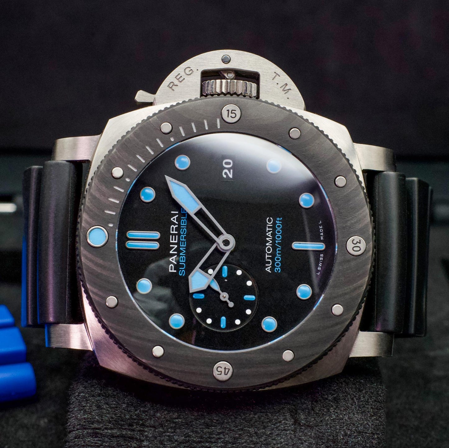 Panerai Submersible BMG-TECH Carbotech PAM00799 47mm Black Dial Box Papers 2021