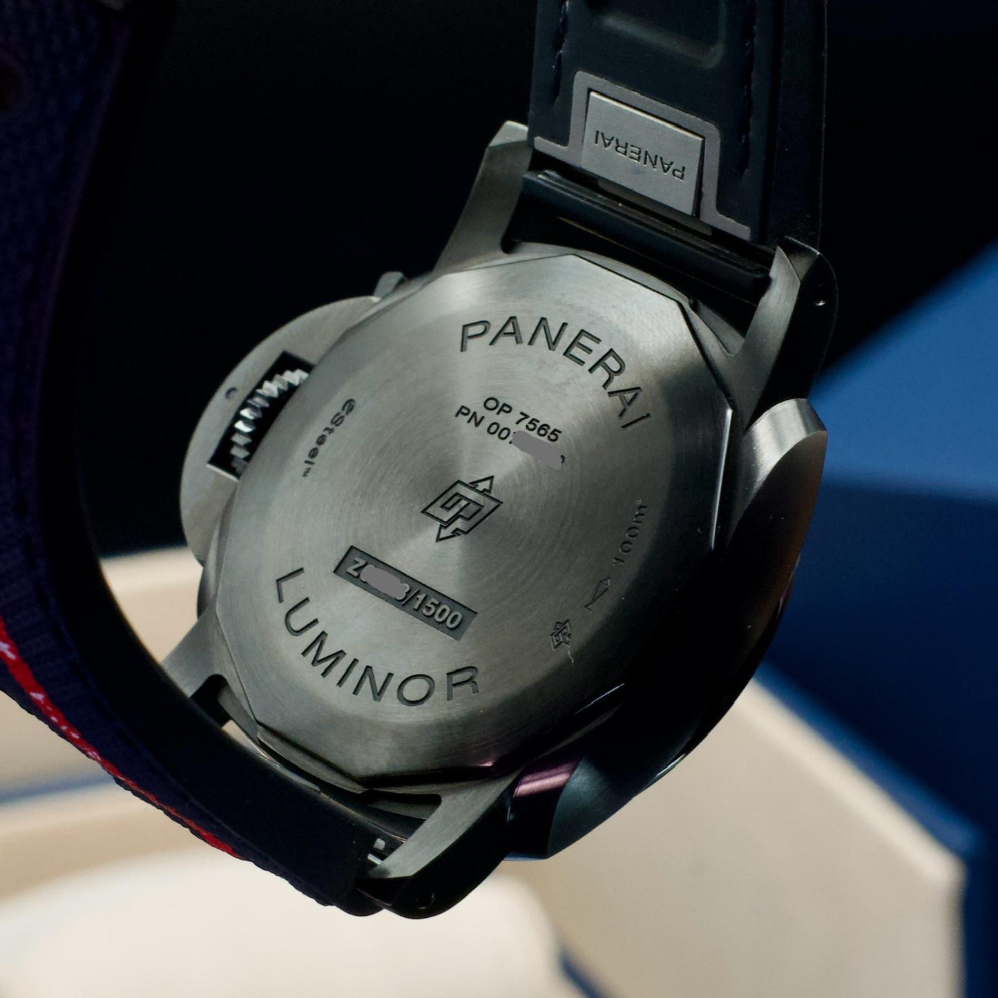 Panerai PAM01408 Luminor Quaranta Luna Rossa Limited Edition DLC 40mm