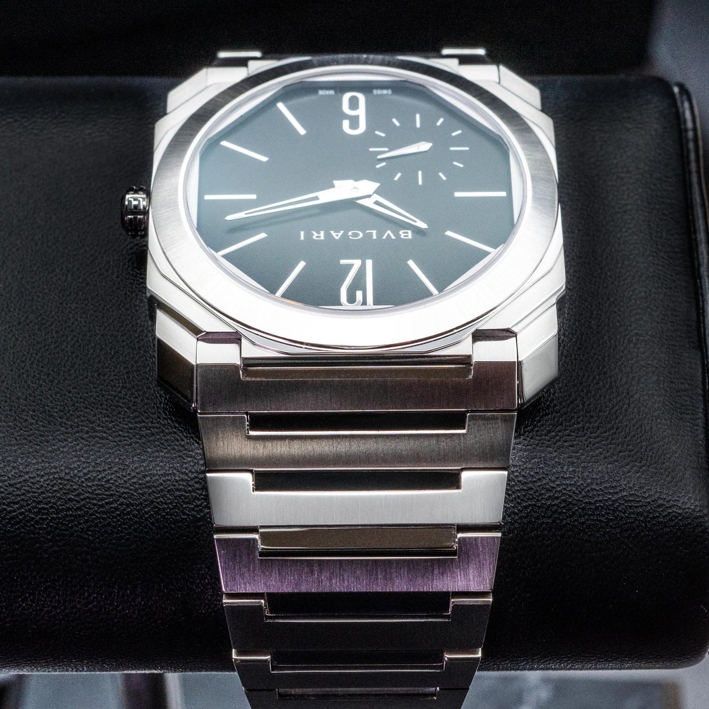 Bvlgari Octo Finissimo Automatic 103297 40mm Steel Black Dial Box Papers 2026