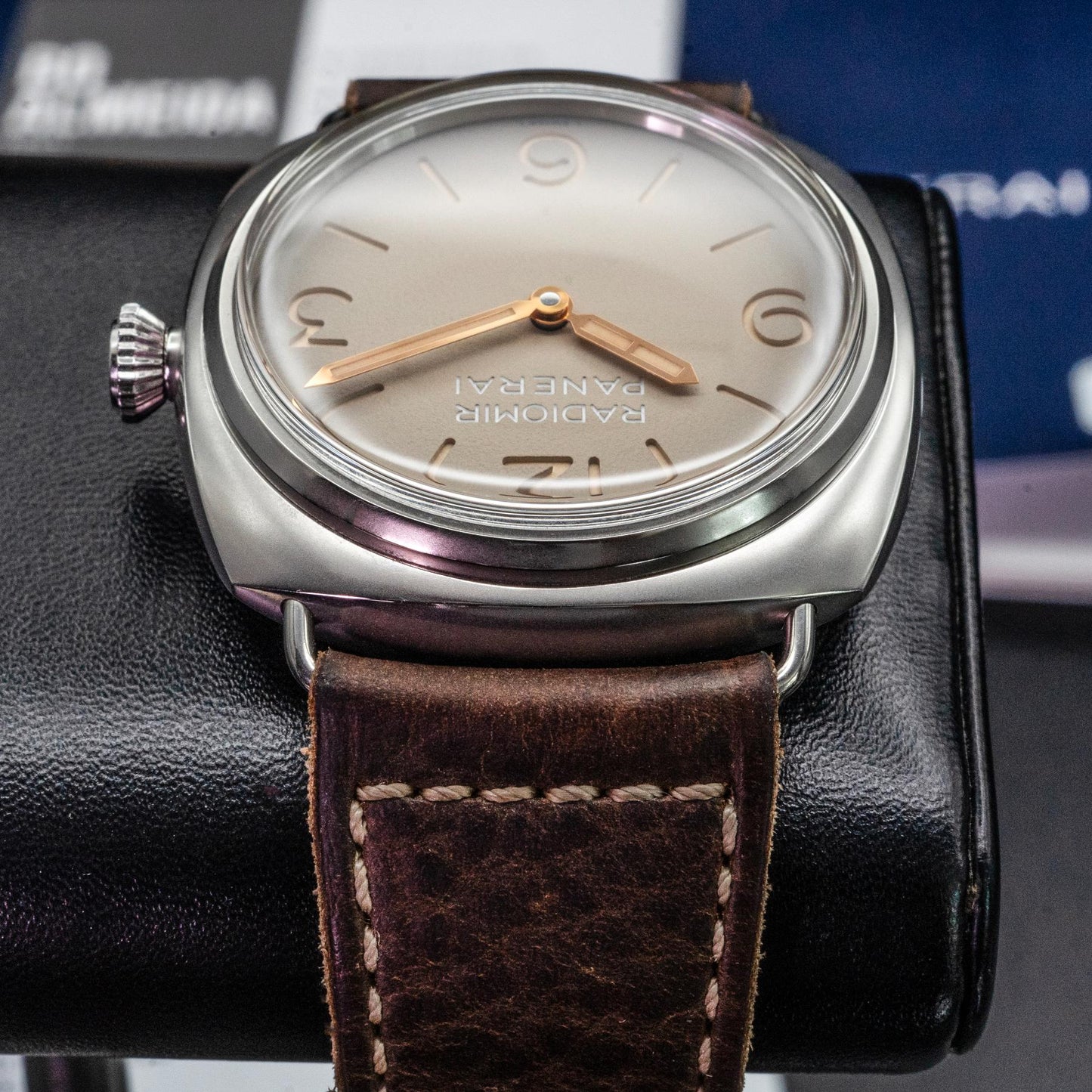 Panerai Radiomir Officine PAM01350 45mm Manual Wind Beige Dial Box Papers 2026
