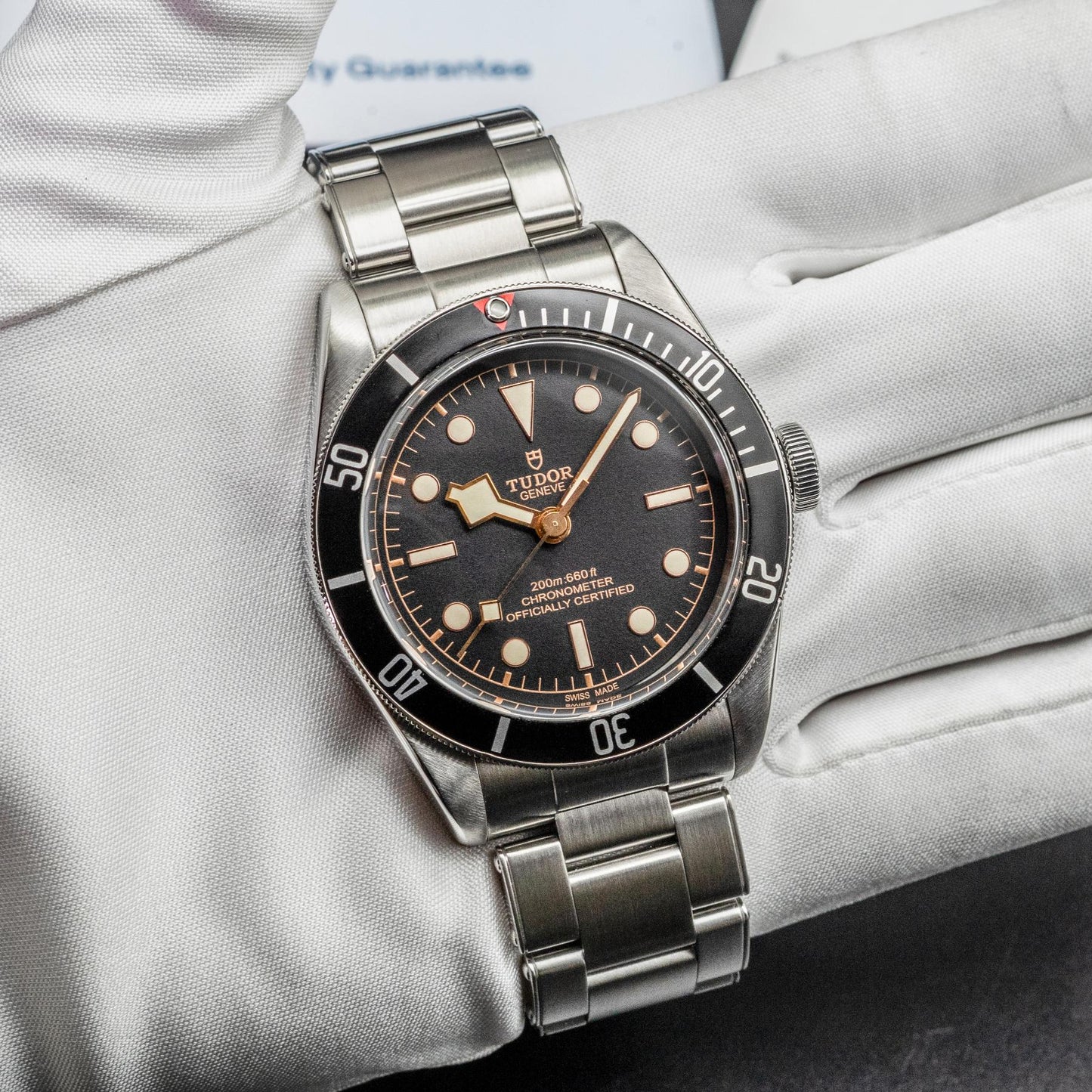 Tudor Black Bay 79230N 41mm Steel Black Dial Bracelet Box 2017