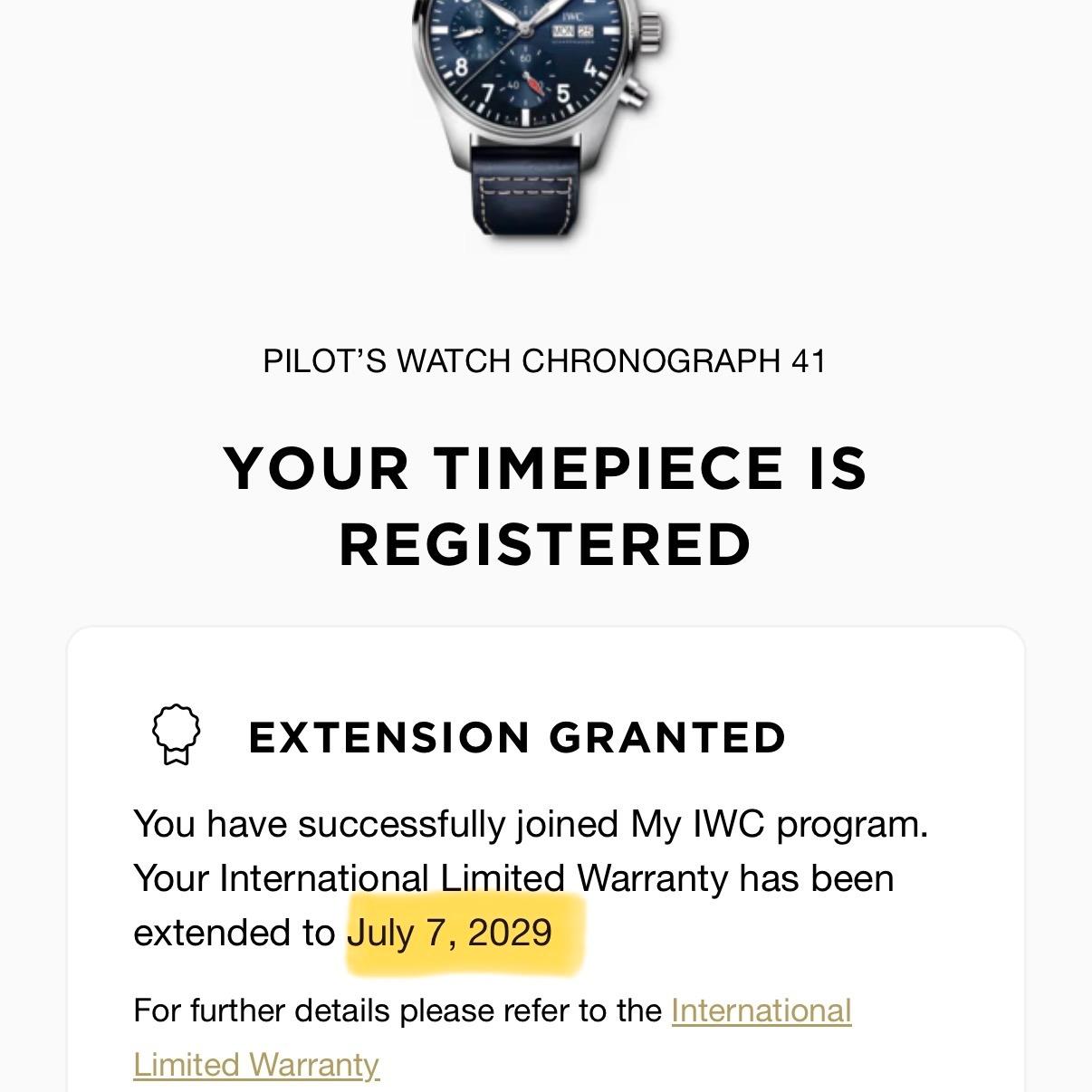 IWC Pilot's Watch Chronograph 41 IW388101 Steel Blue Dial 2022 Travel Box