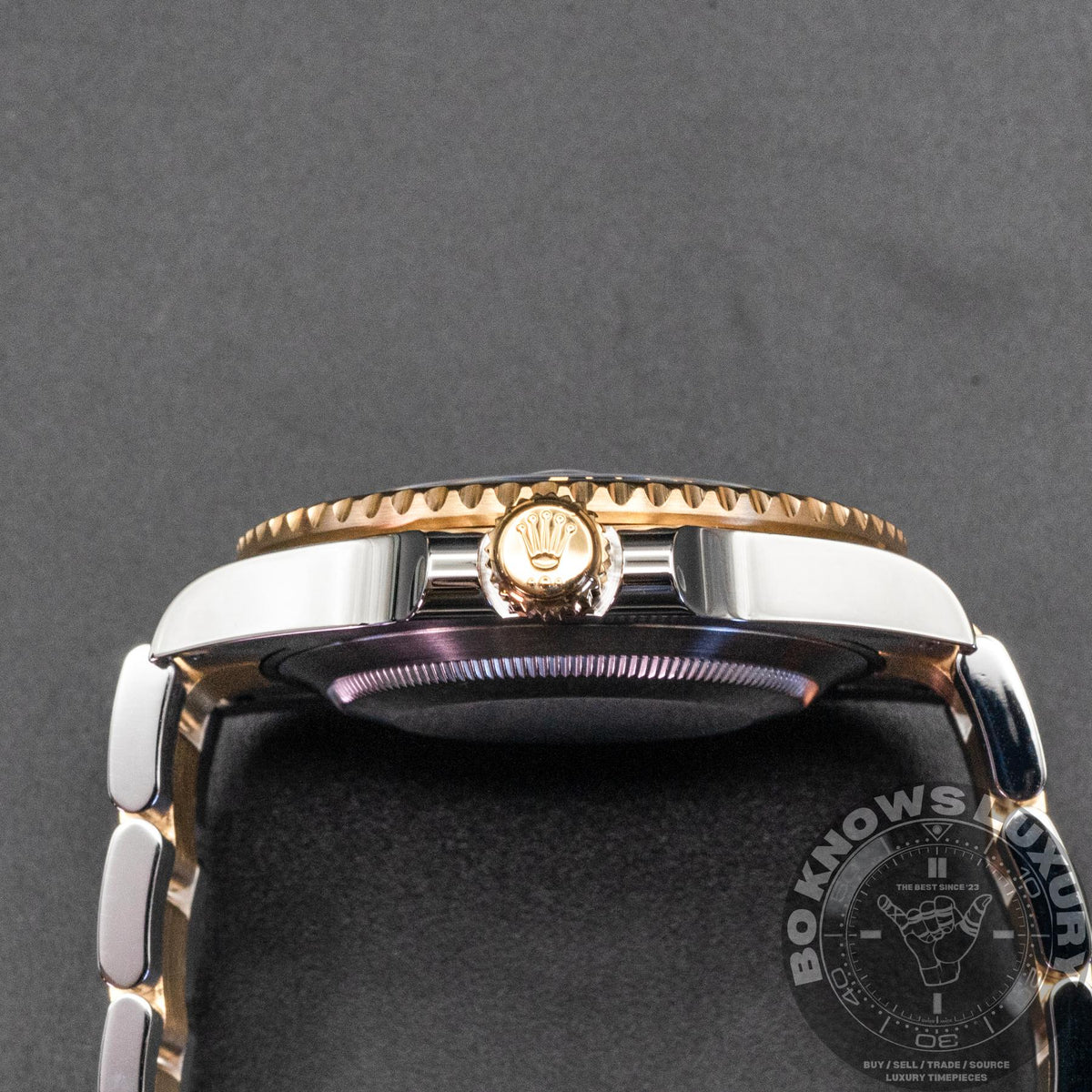Rolex Submariner Date 126613LN 41mm Two Tone Gold Steel Black Box Papers 2022