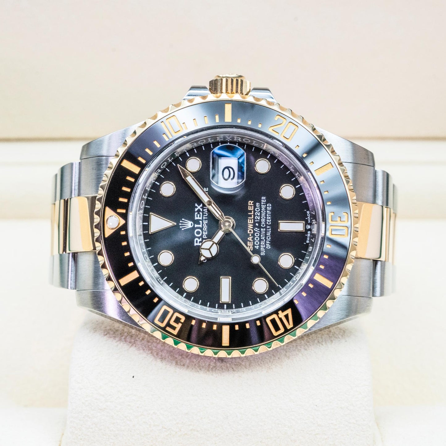 Rolex Sea-Dweller 126603 43mm Two-Tone Black Dial Box Papers 2024