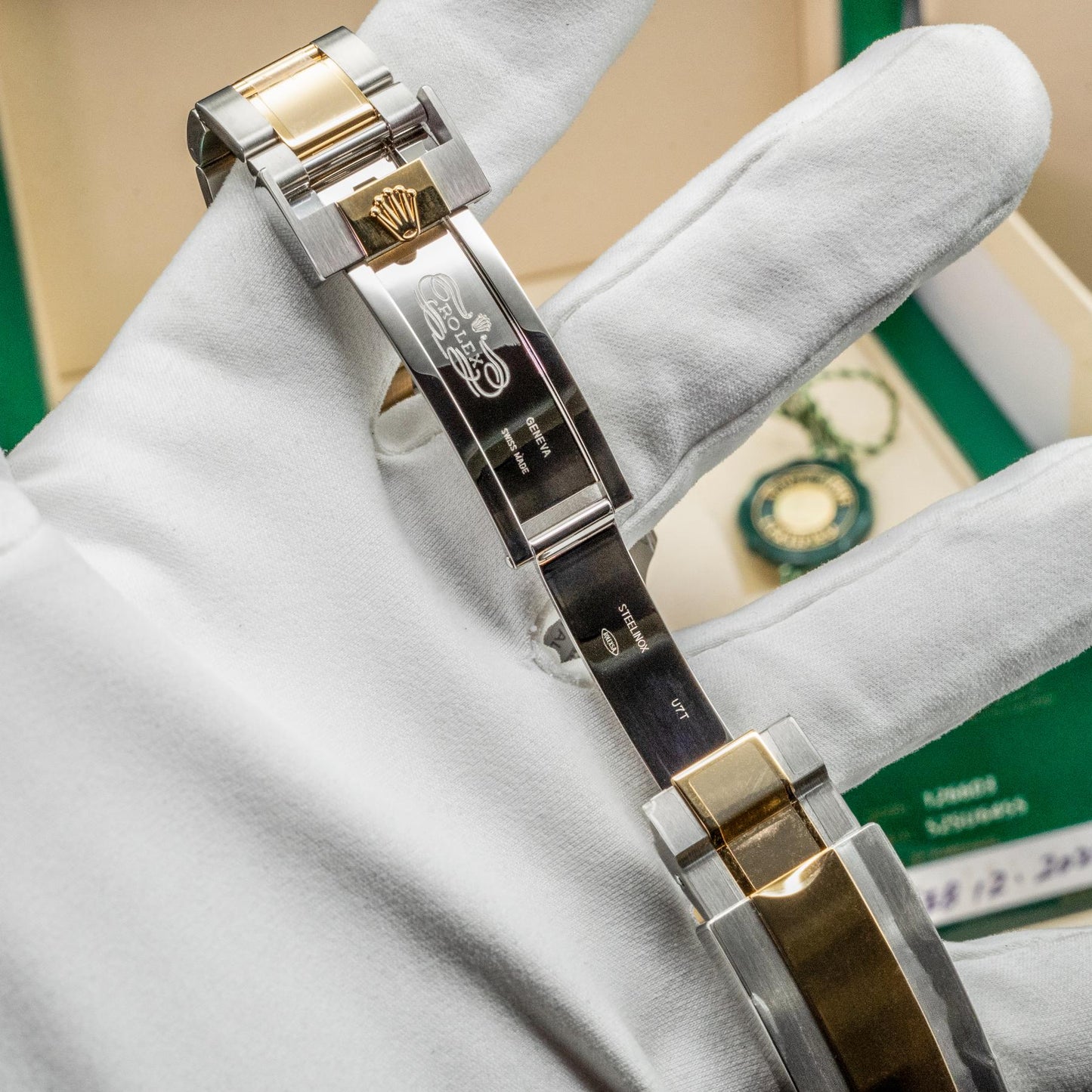 Rolex Sea-Dweller 126603 43mm Two-Tone Yellow Gold Black Dial Box Papers 2022