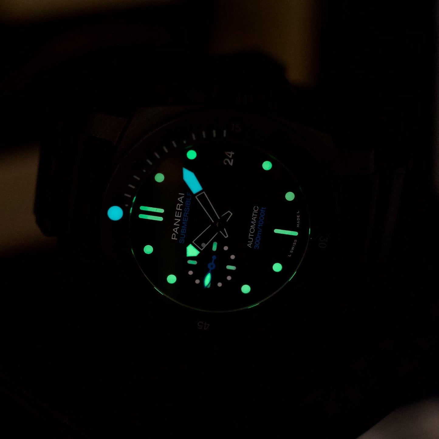 Panerai Submersible Carbotech PAM02231 42mm Black Dial Box Papers 2025