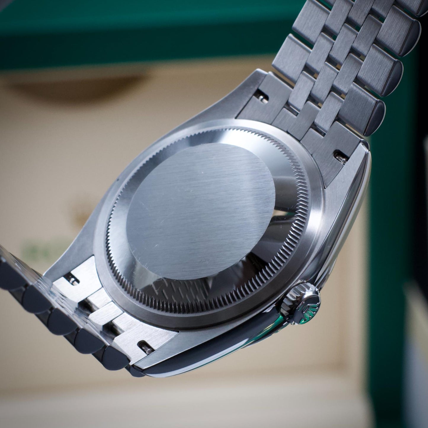 Rolex Datejust 36 126234 Mint Green Dial White Gold Bezel Jubilee 2024