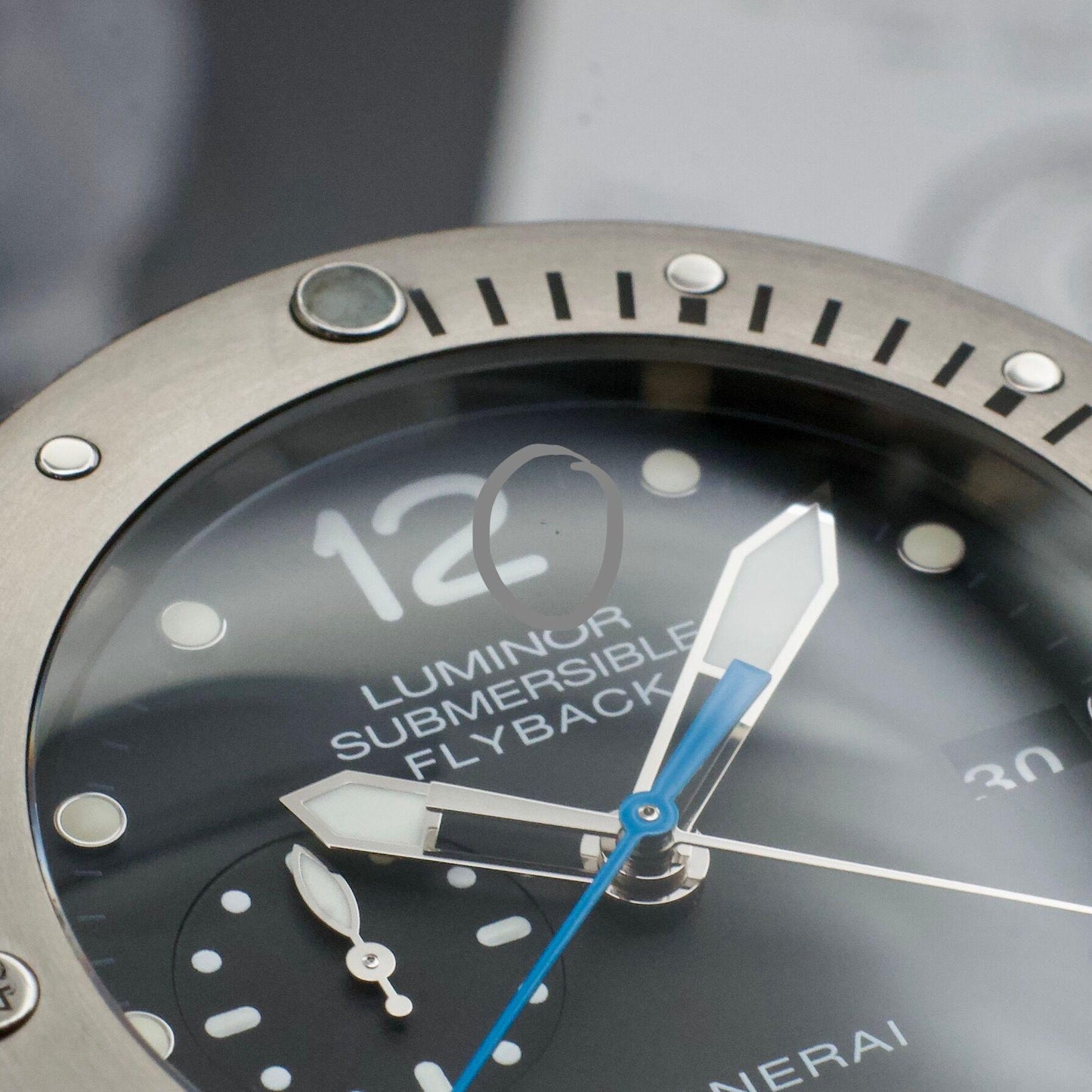 Panerai Luminor Submersible PAM00614 47mm Titanium Chrono Flyback 2016