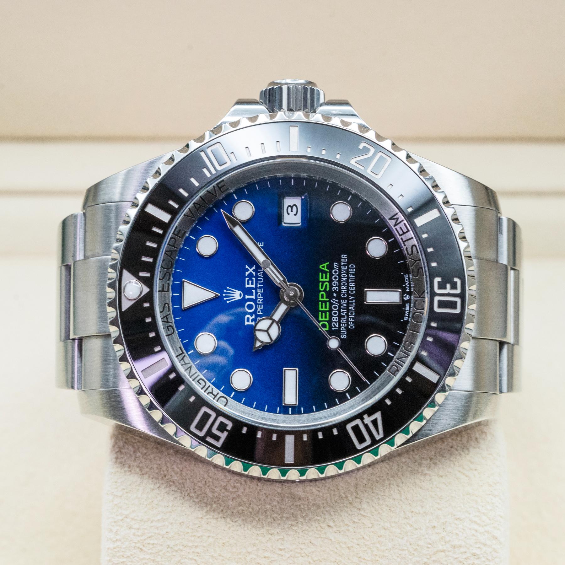 Rolex Deepsea 136660 44mm Steel D-Blue Dial
