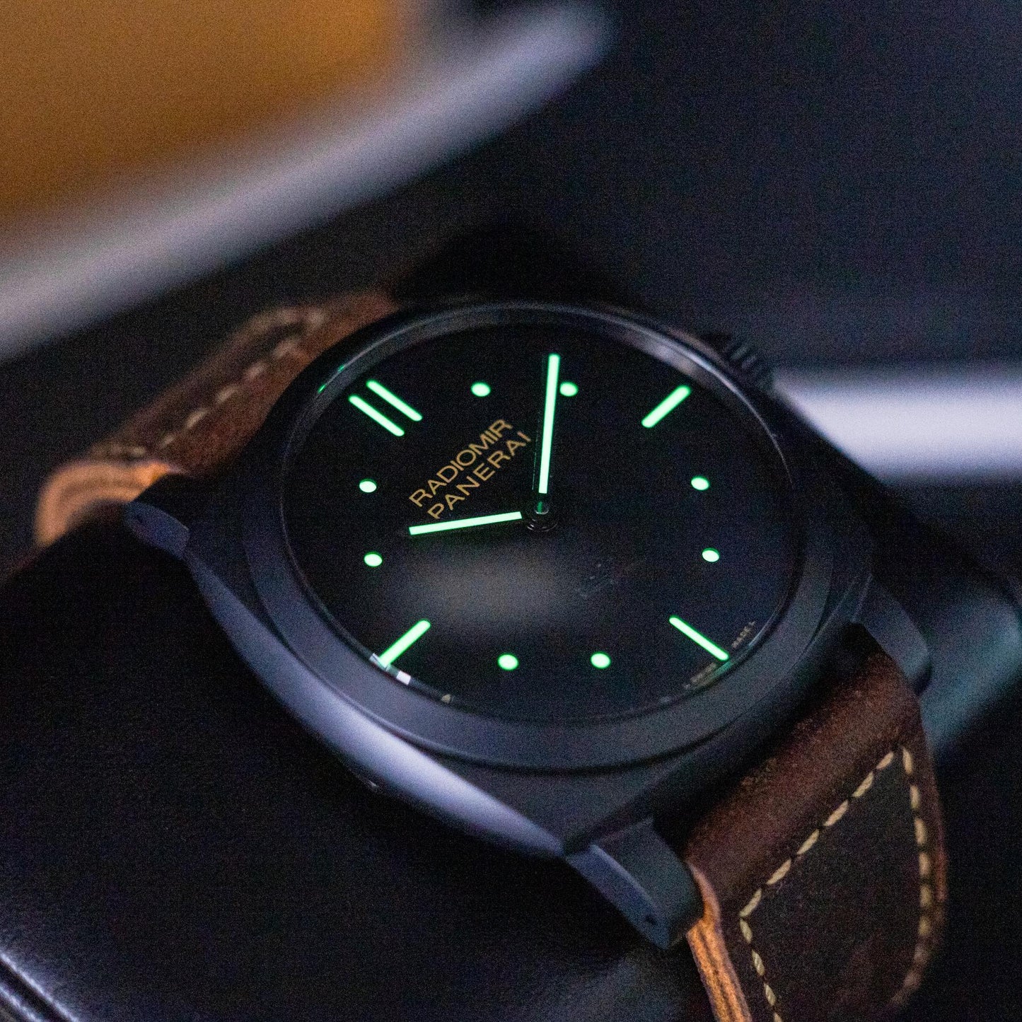 Panerai Radiomir 1940 3 Days Ceramica PAM00577 48mm Black Box Papers