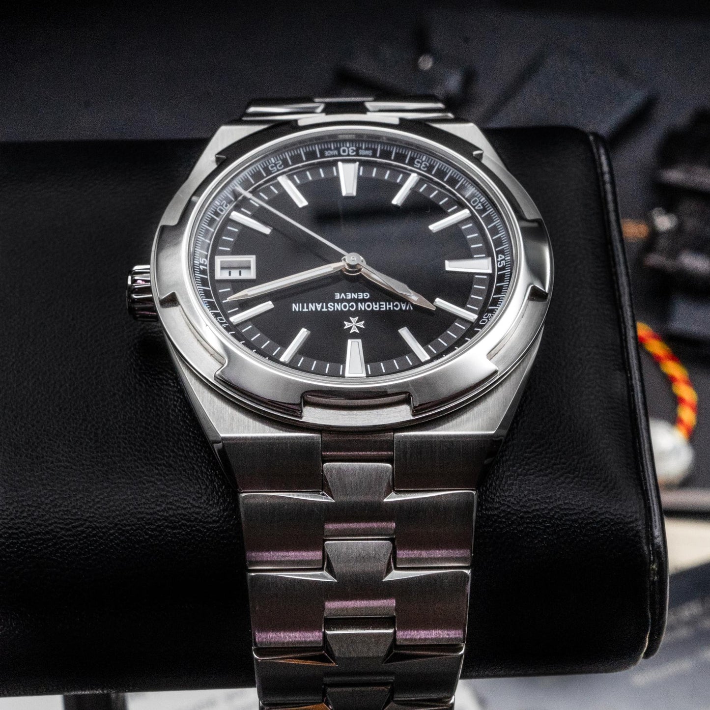 Vacheron Constantin Overseas 4500V/110A-B483 41mm Black Dial Box Papers 2021