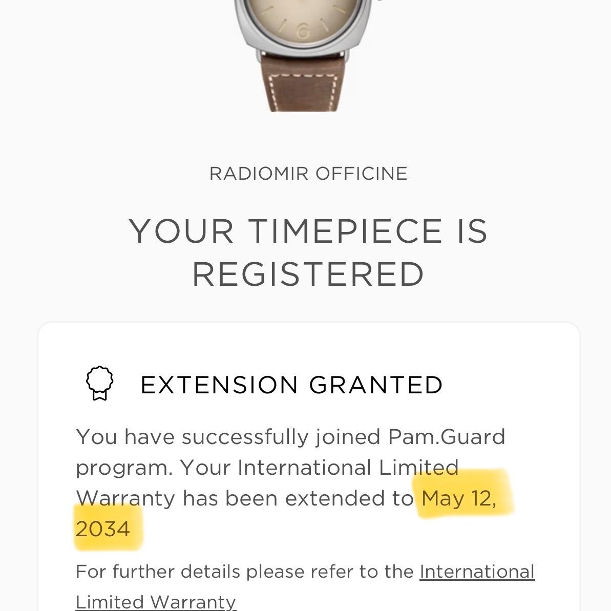 Panerai Radiomir Officine PAM01350 45mm Manual Wind Beige Dial Box Papers 2026