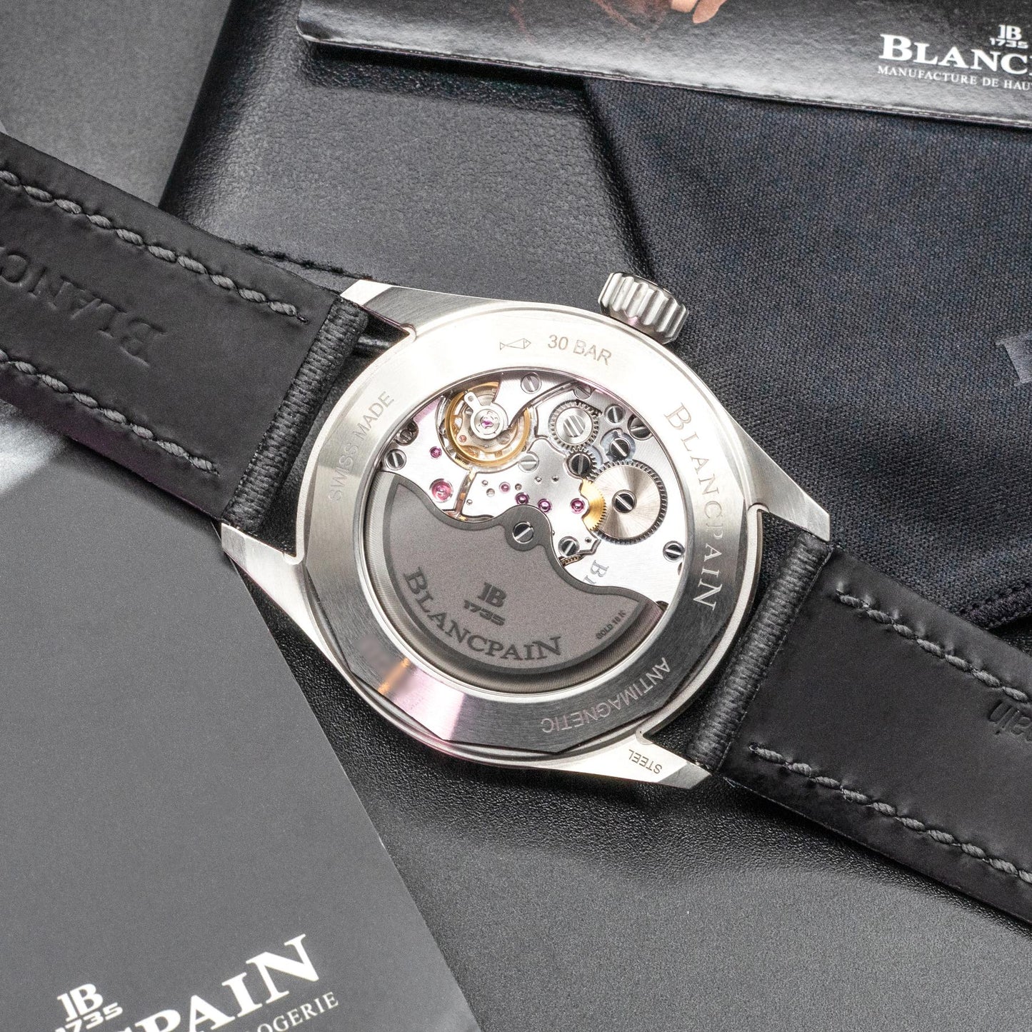 Blancpain Fifty Fathoms Bathyscaphe 5000-1110-B52A Movement