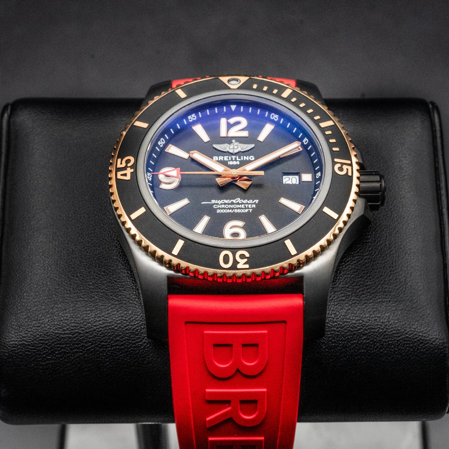 Breitling Superocean Automatic 46 U17368221B1S1 Steel Gold Black 2024