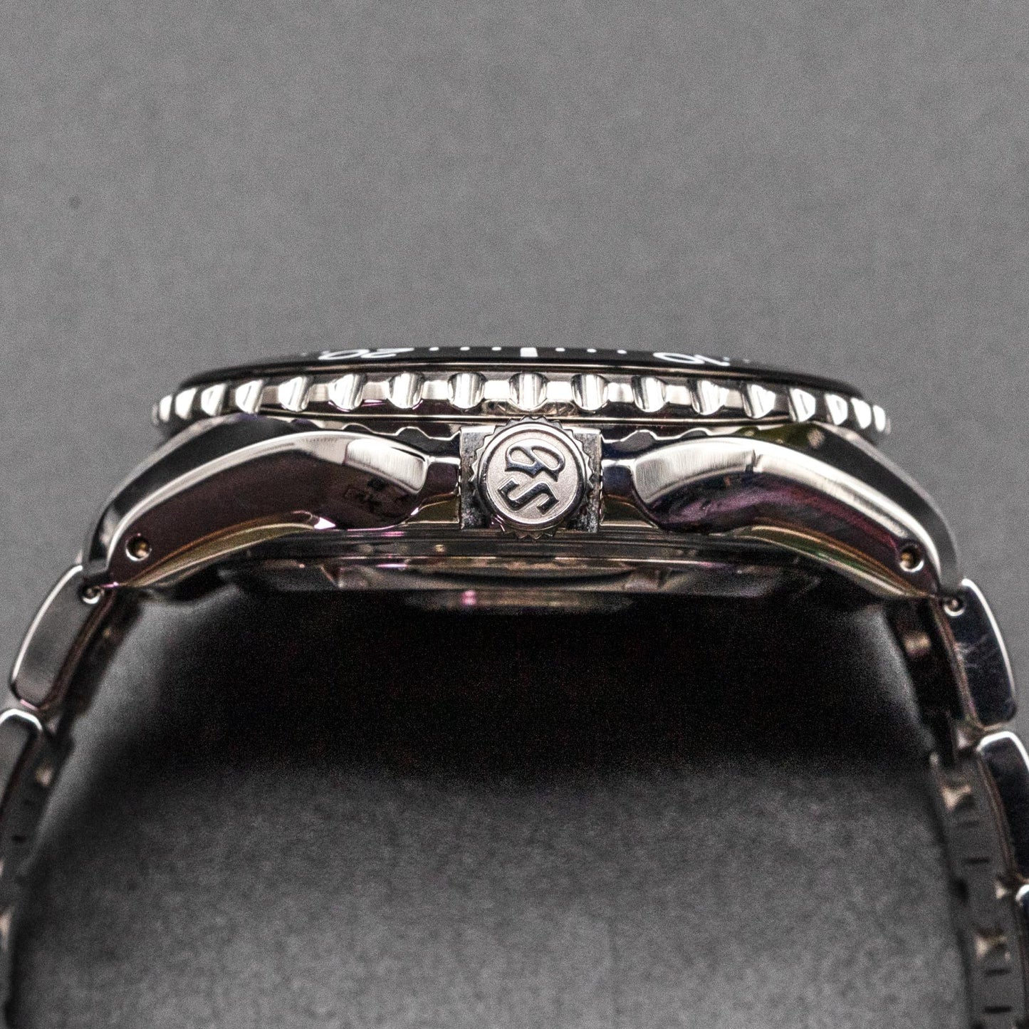 Grand Seiko Spring Drive Diver SBGA229 Lug