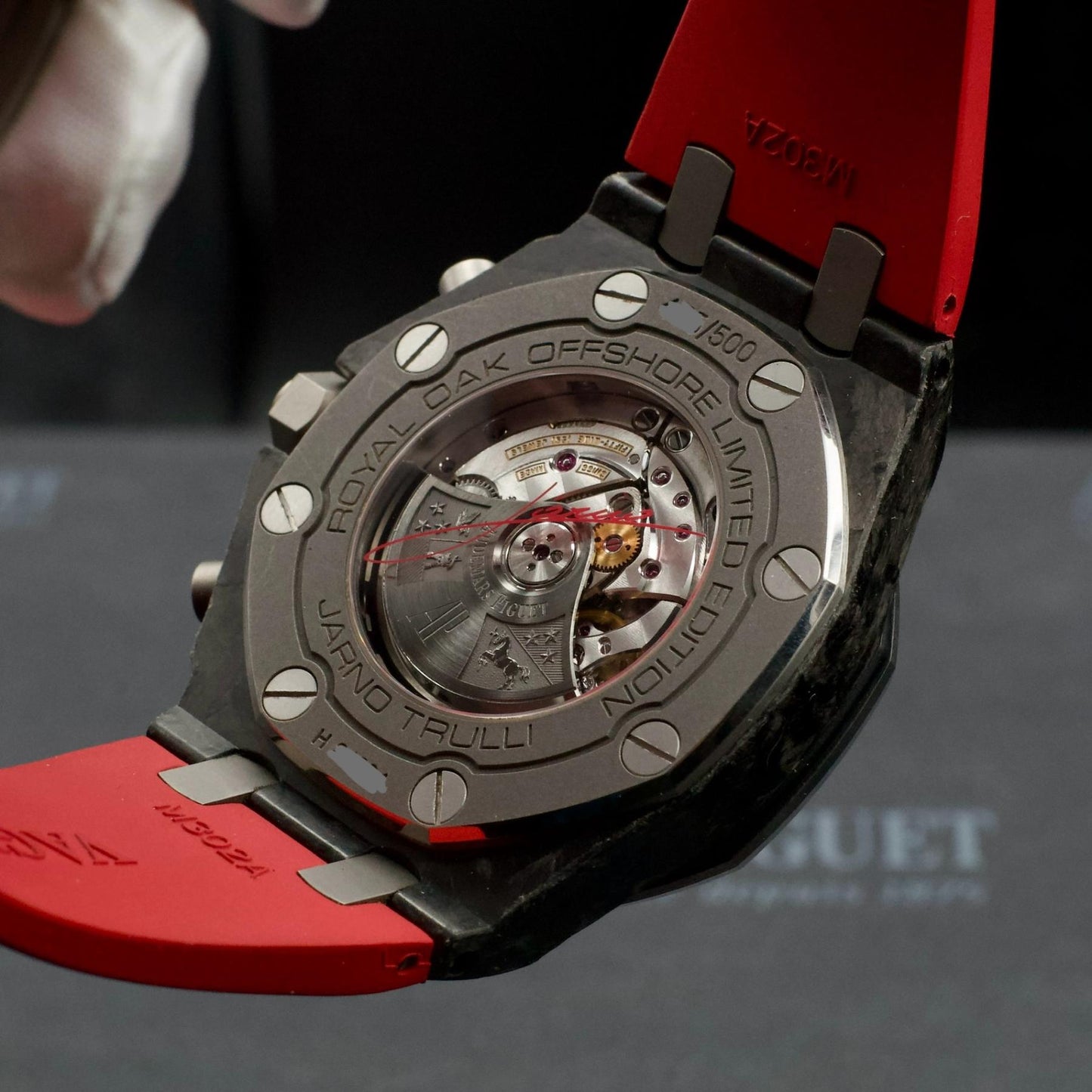 AP Royal Oak Offshore Chronograph Jarno Trulli Carbon 42mm movement