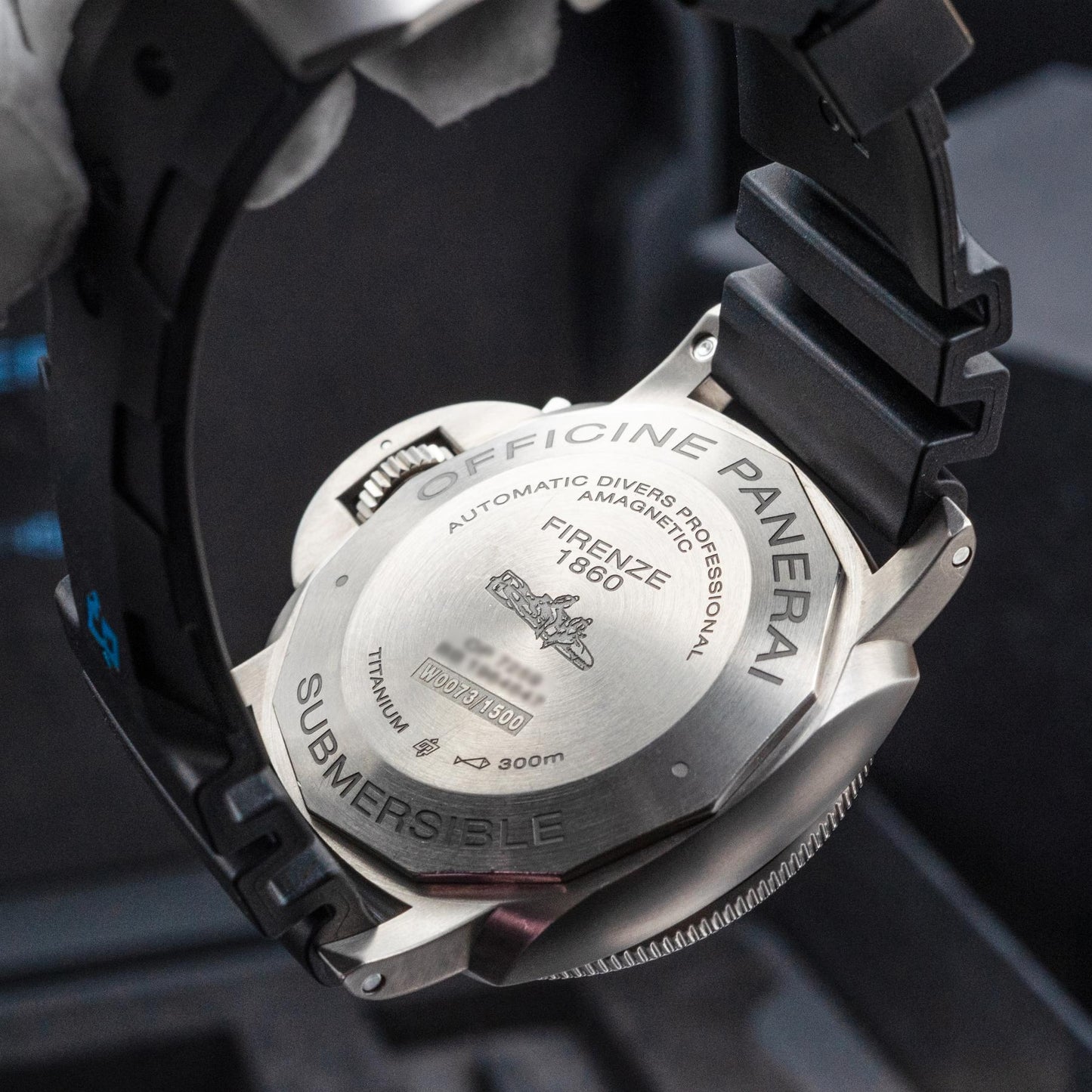 PAM01389 Luminor Submersible 1950 Amagnetic