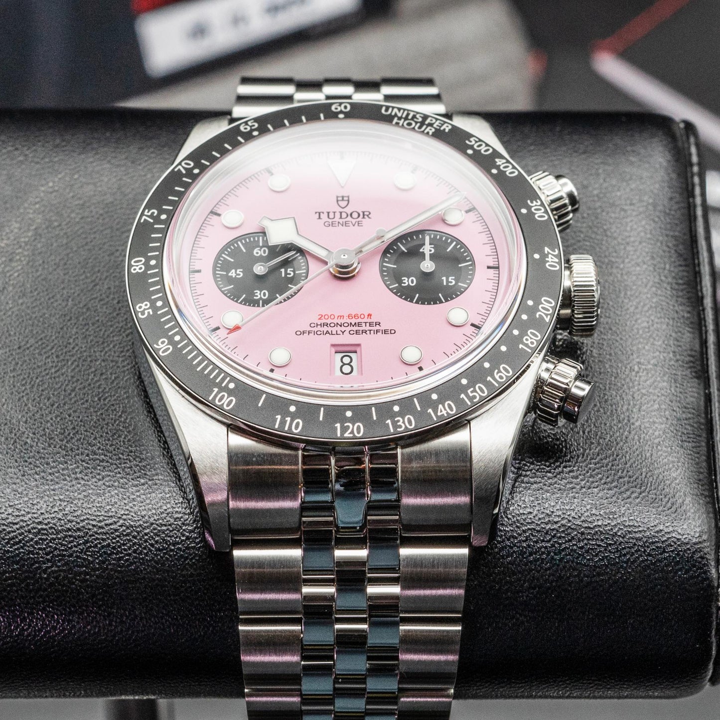 Tudor Black Bay Chrono M79360N-0019 Pink
