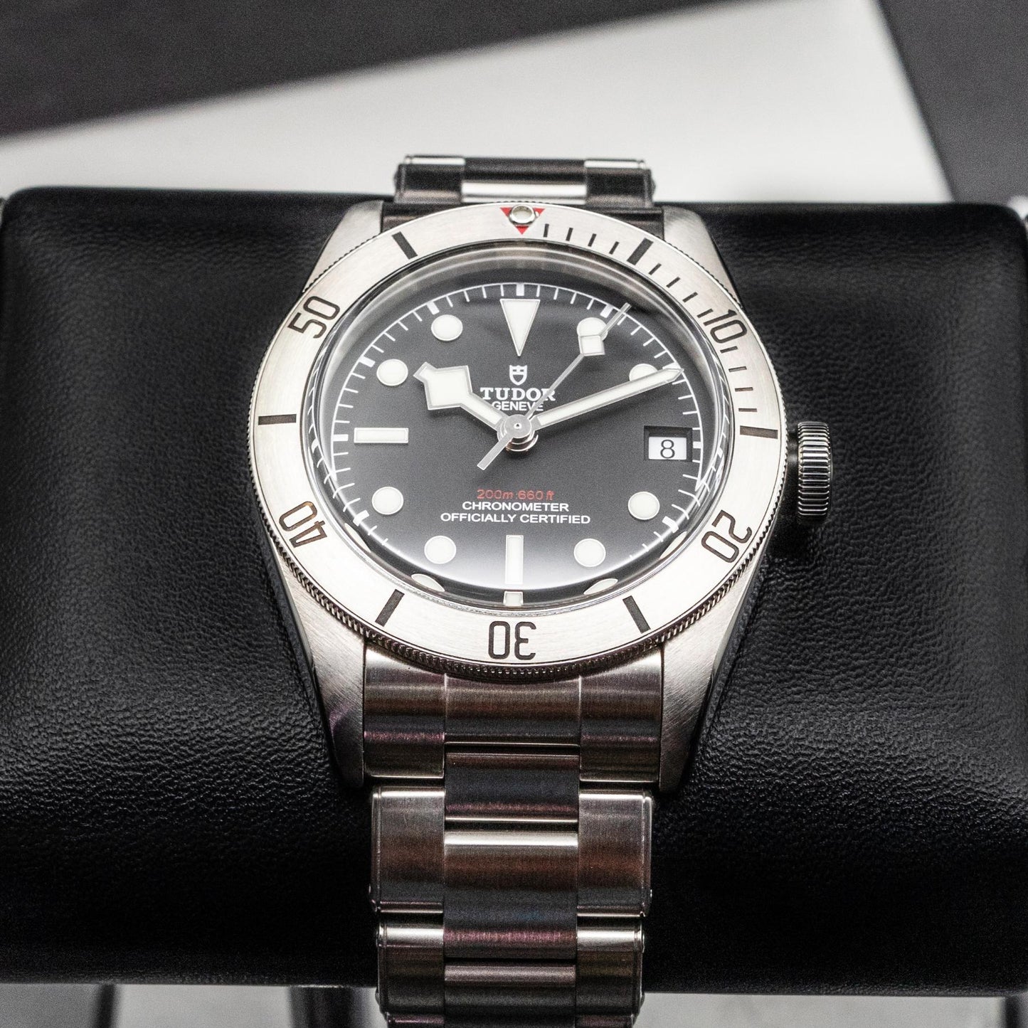 Tudor Black Bay Steel 79730-0006 41mm Black Dial Box Papers Serviced 2019