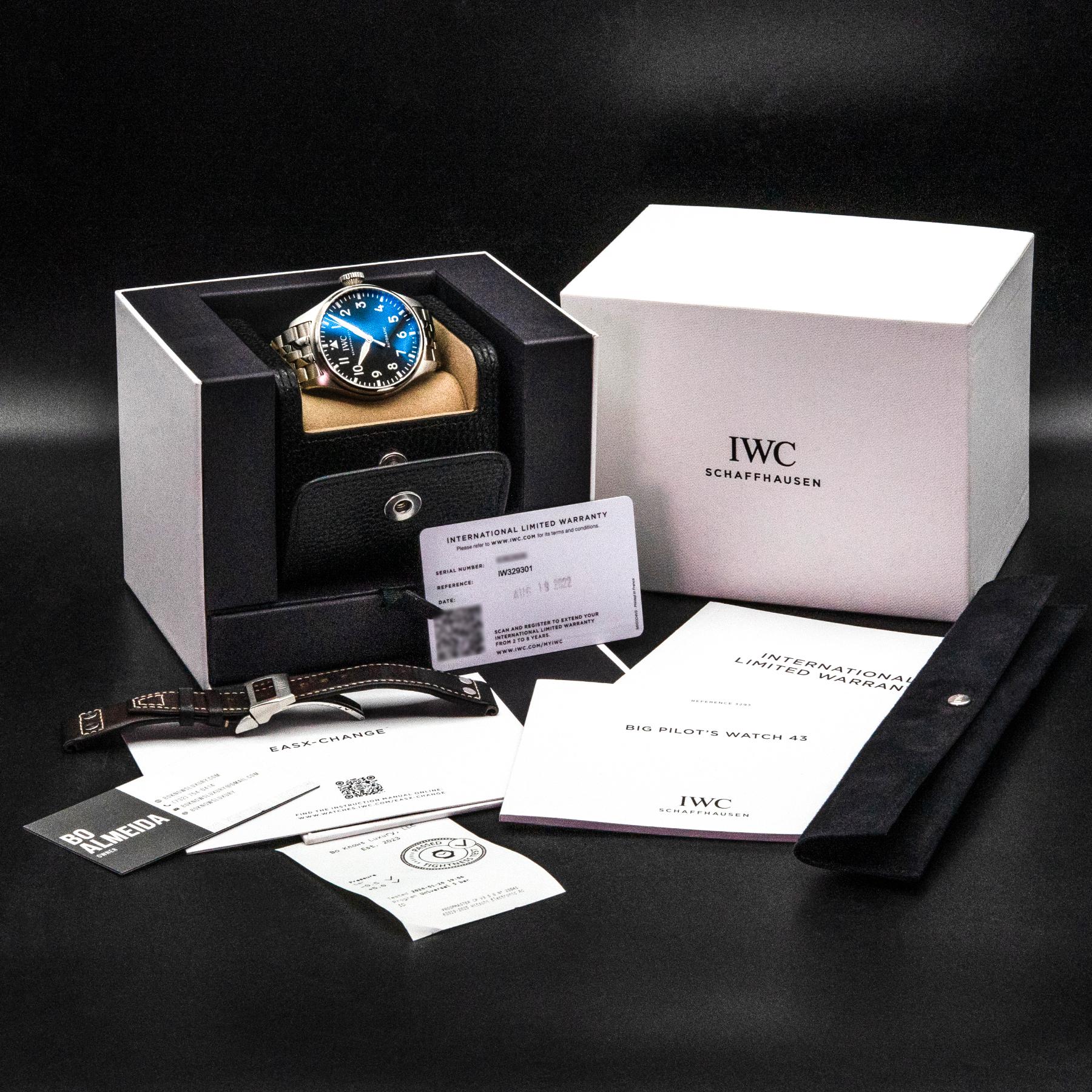 IWC Big Pilot's Watch 43 IW329301