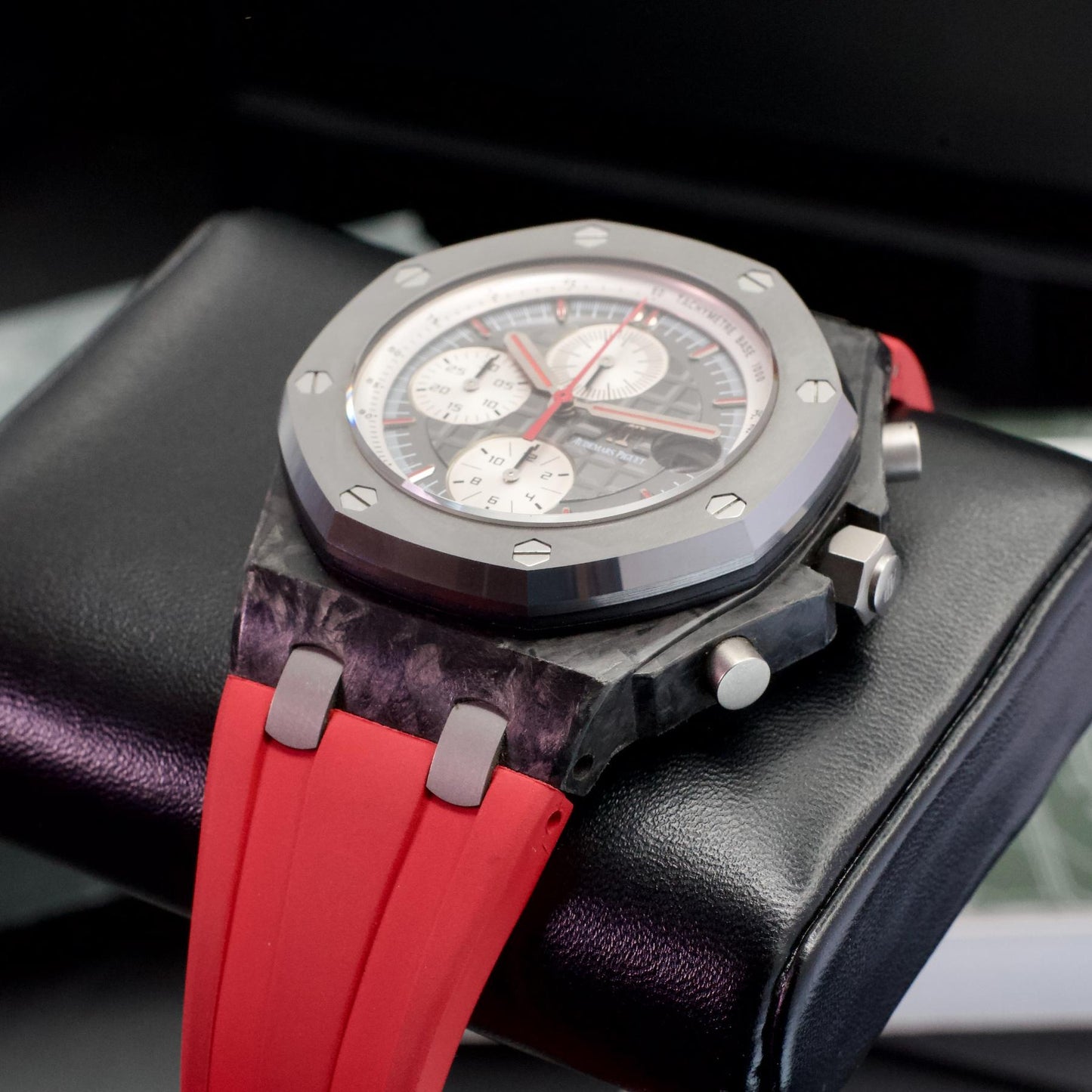 AP Royal Oak Offshore Chronograph Jarno Trulli Carbon 42mm bottom right