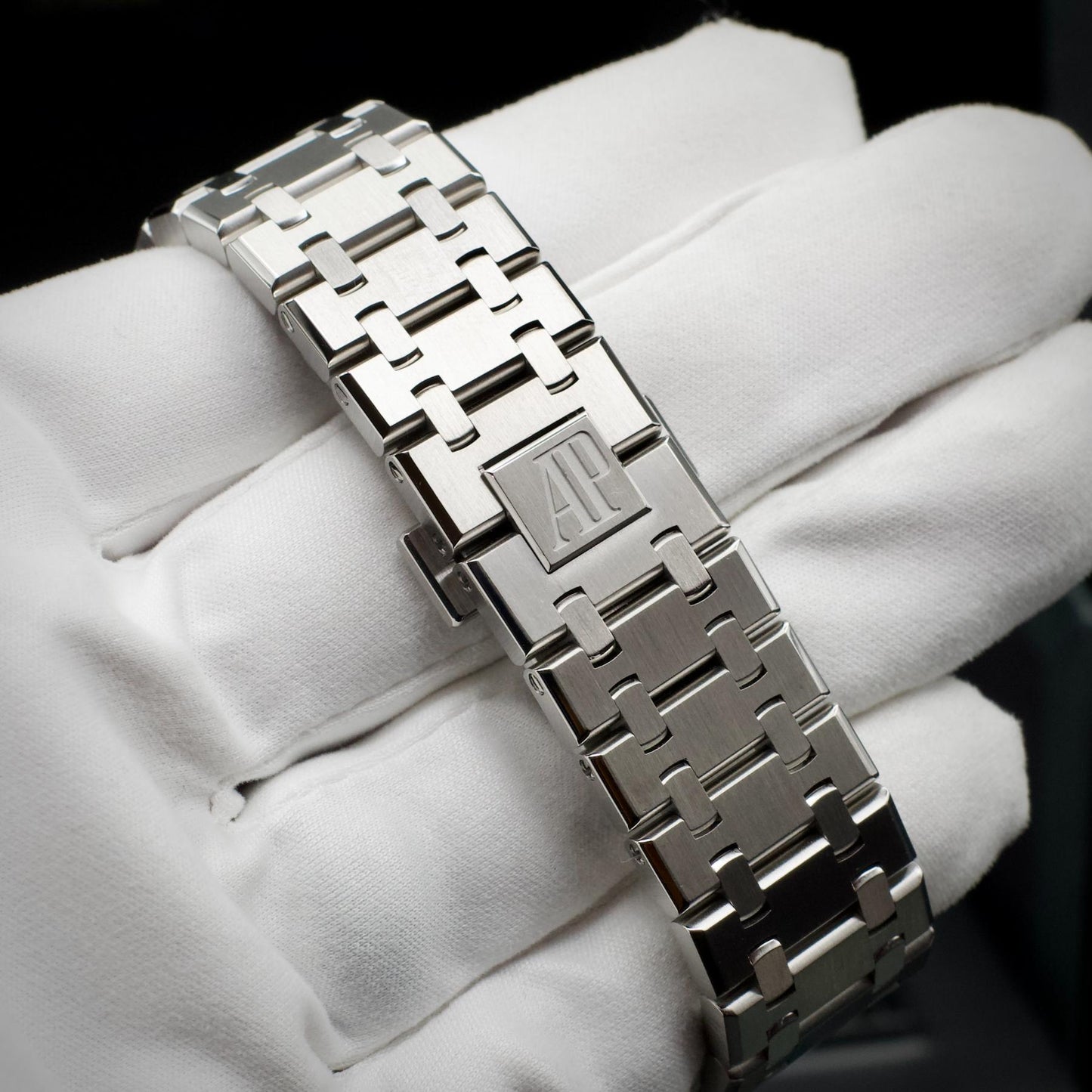 Audemars Piguet Royal Oak 15500ST Black Dial 41mm Steel 2020 Full Set