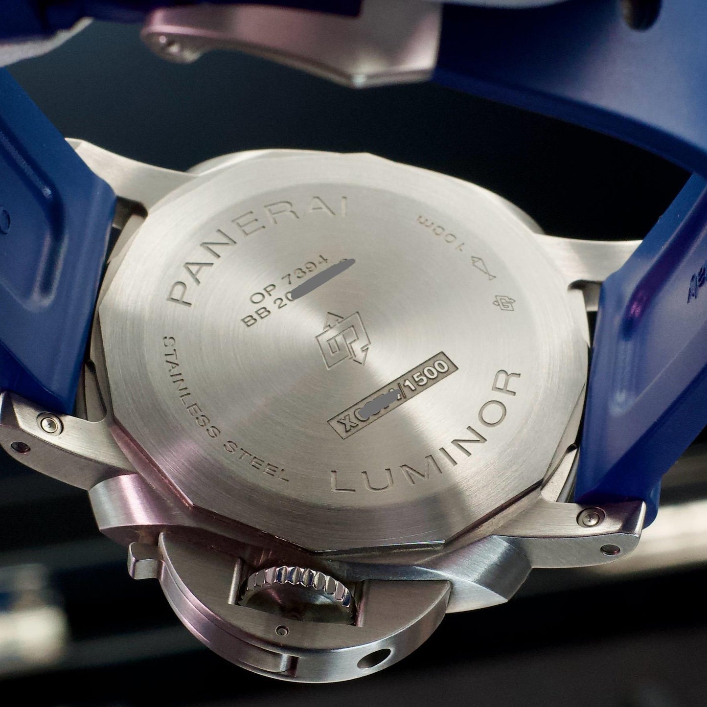 Panerai PAM01392 Luminor Marina 1950 3 Days Steel 42mm Box Papers