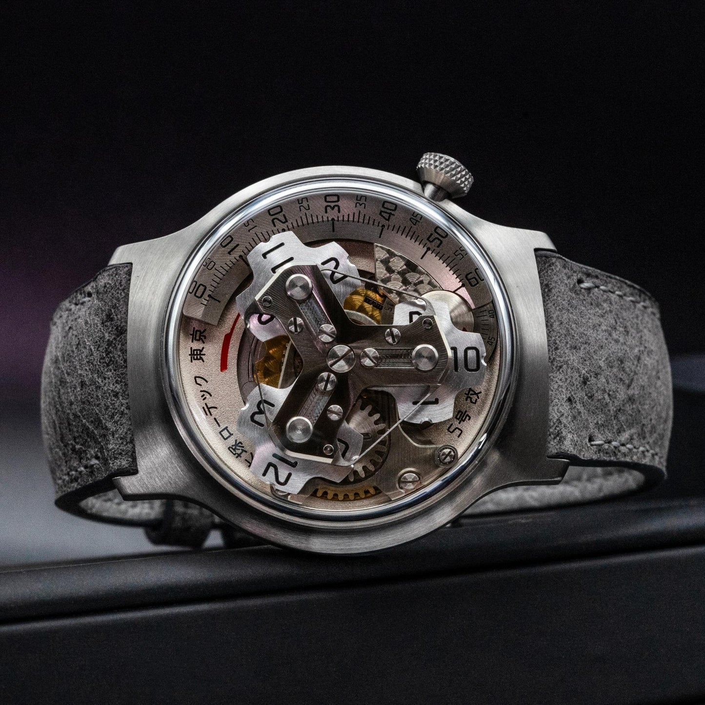 Otsuka Lotec No. 5 KAI Satellite Hour Steel 40.5mm Box Papers 2025