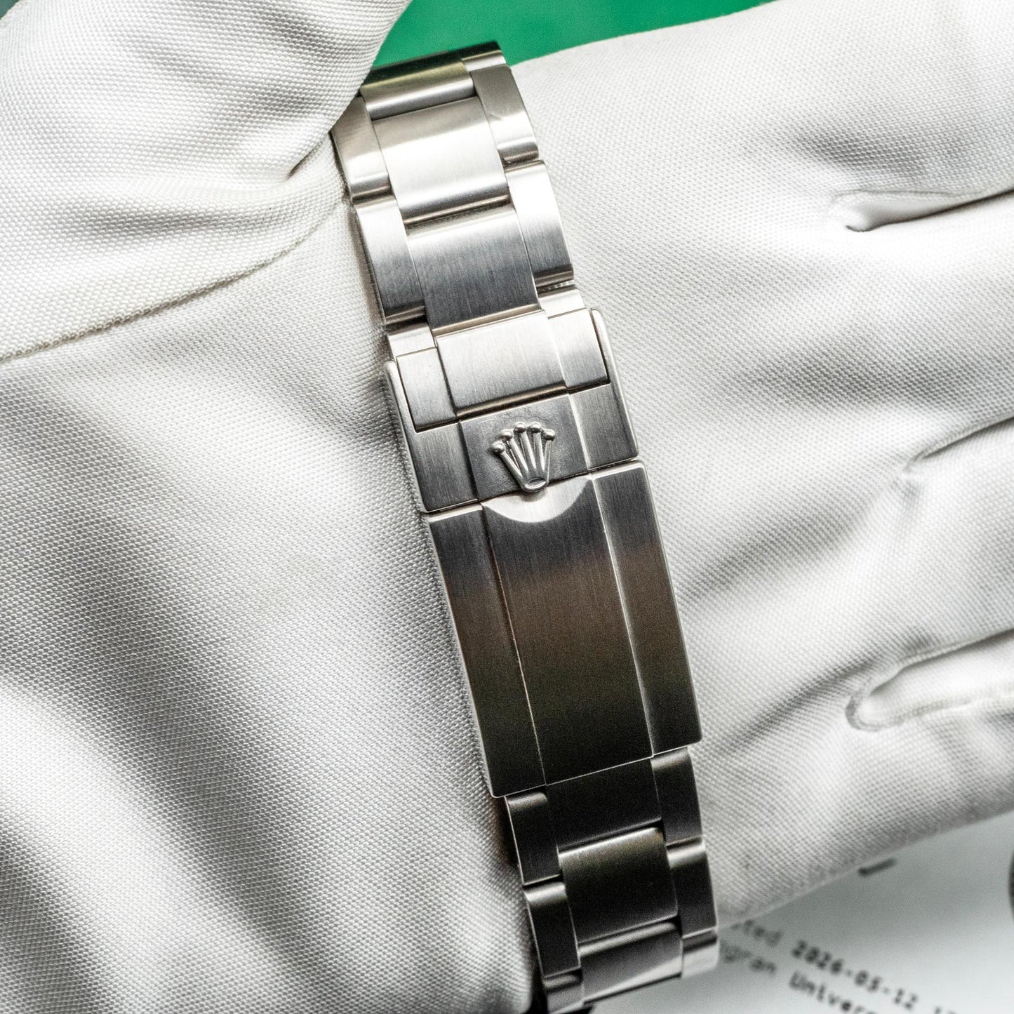 Rolex Explorer II 216570 42mm Oystersteel Polar White Dial Box Papers 2015