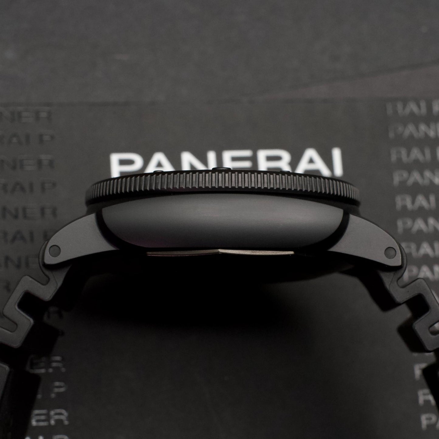 Panerai PAM00508 Submersible Ceramica 47mm Black Ceramic Camo Ltd 1000 B&P