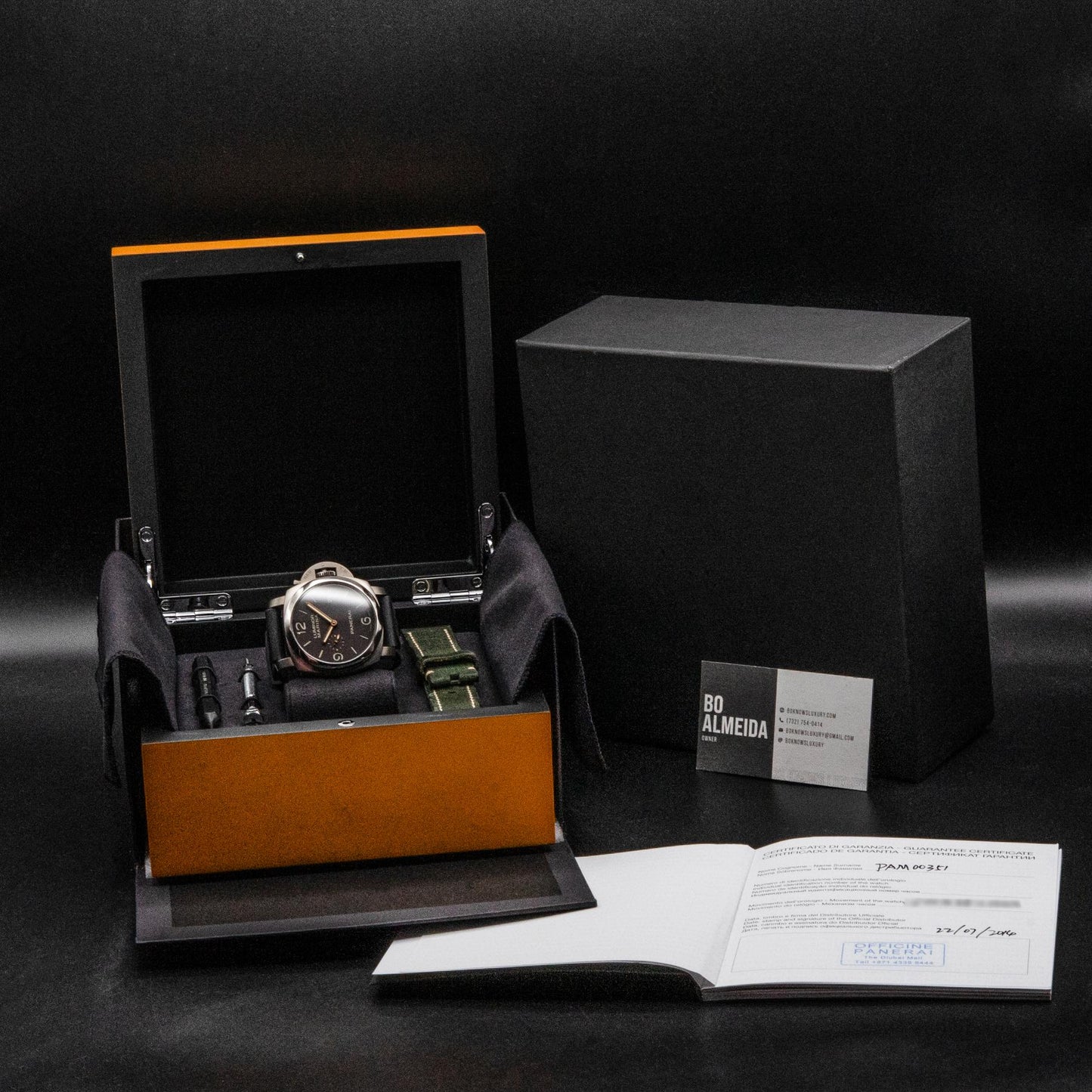 Panerai Luminor Marina 1950 3 Days